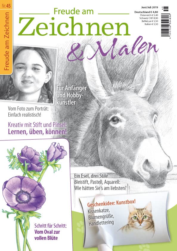 Freude am Zeichnen& Malen 45/2019 Living & Furnishing