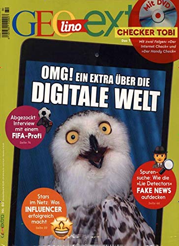 GEOlino Extra mit DVD 80/2020 "Digitale Welt" Films