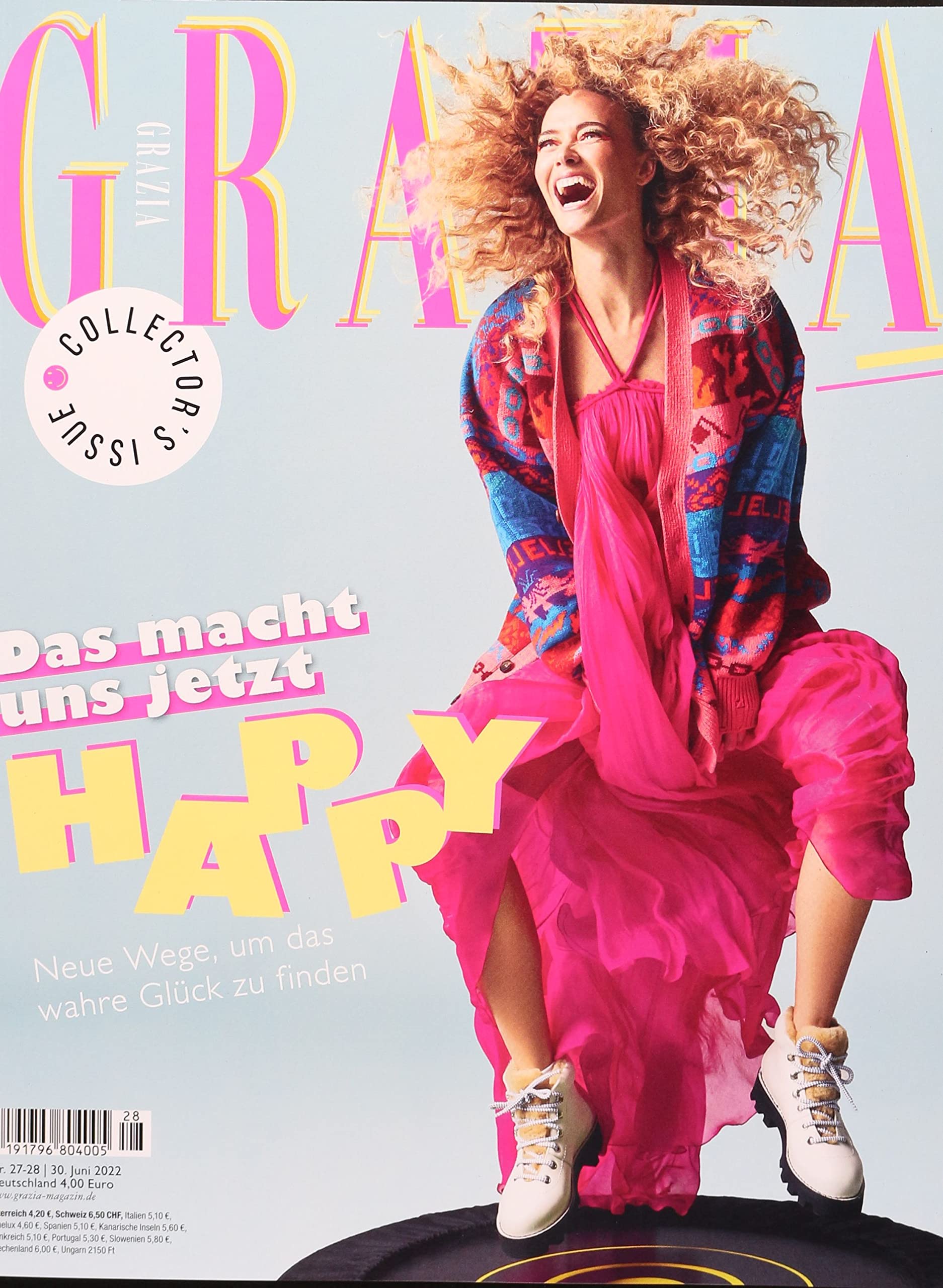 Grazia 28/2022 "Das macht uns jetzt happy" Lifestyle
