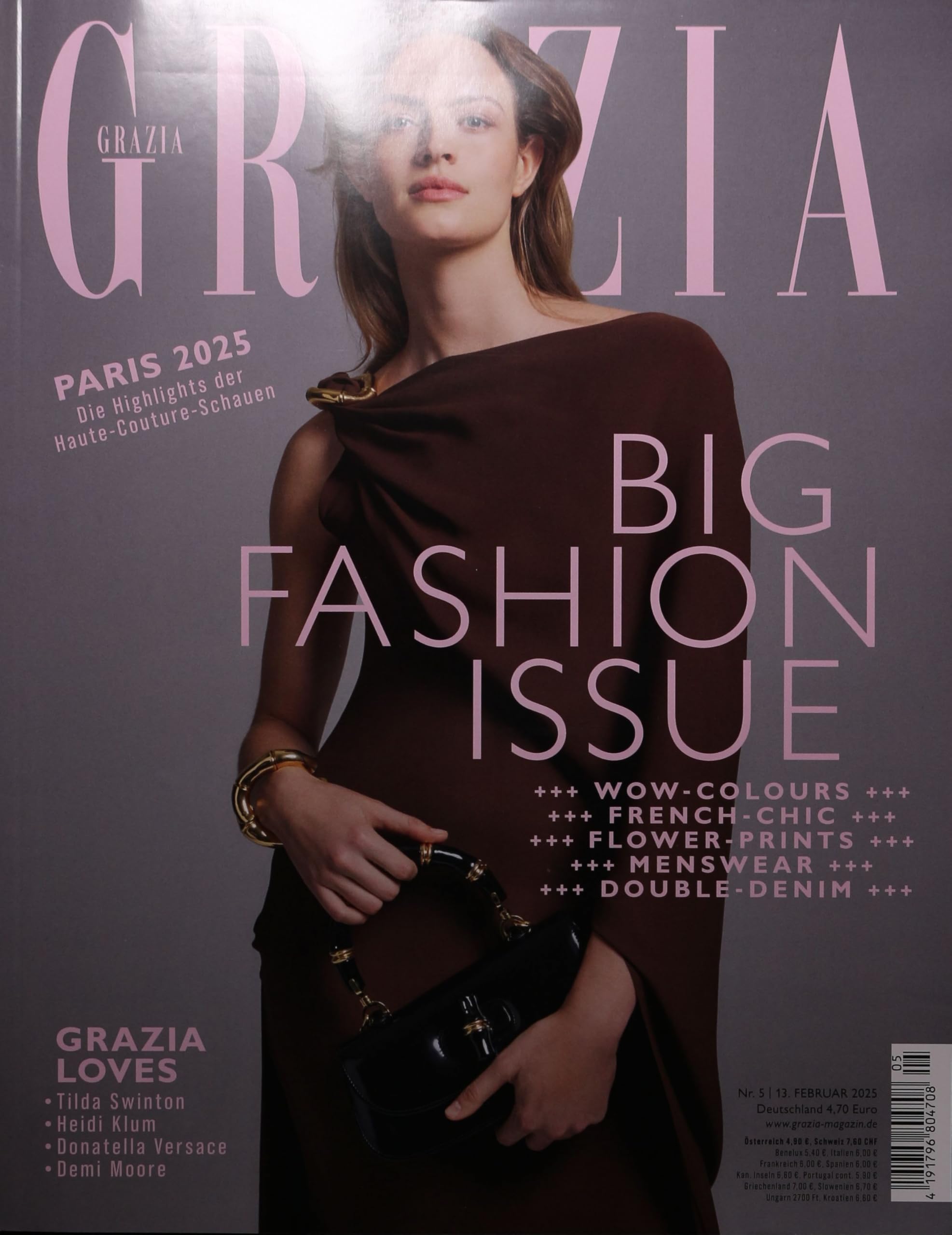 Grazia 5/2025 "Big Fashion Issue" Lifestyle