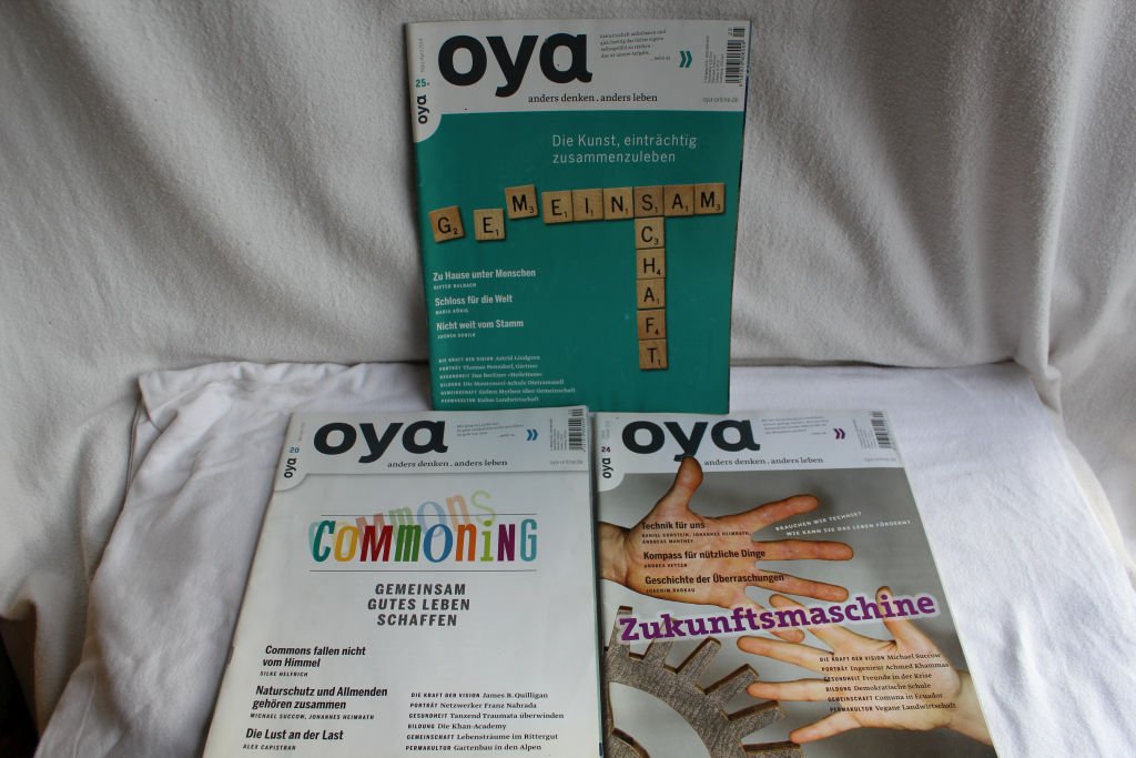 oya anders denken. anders leben 19 März/April 2013 Books