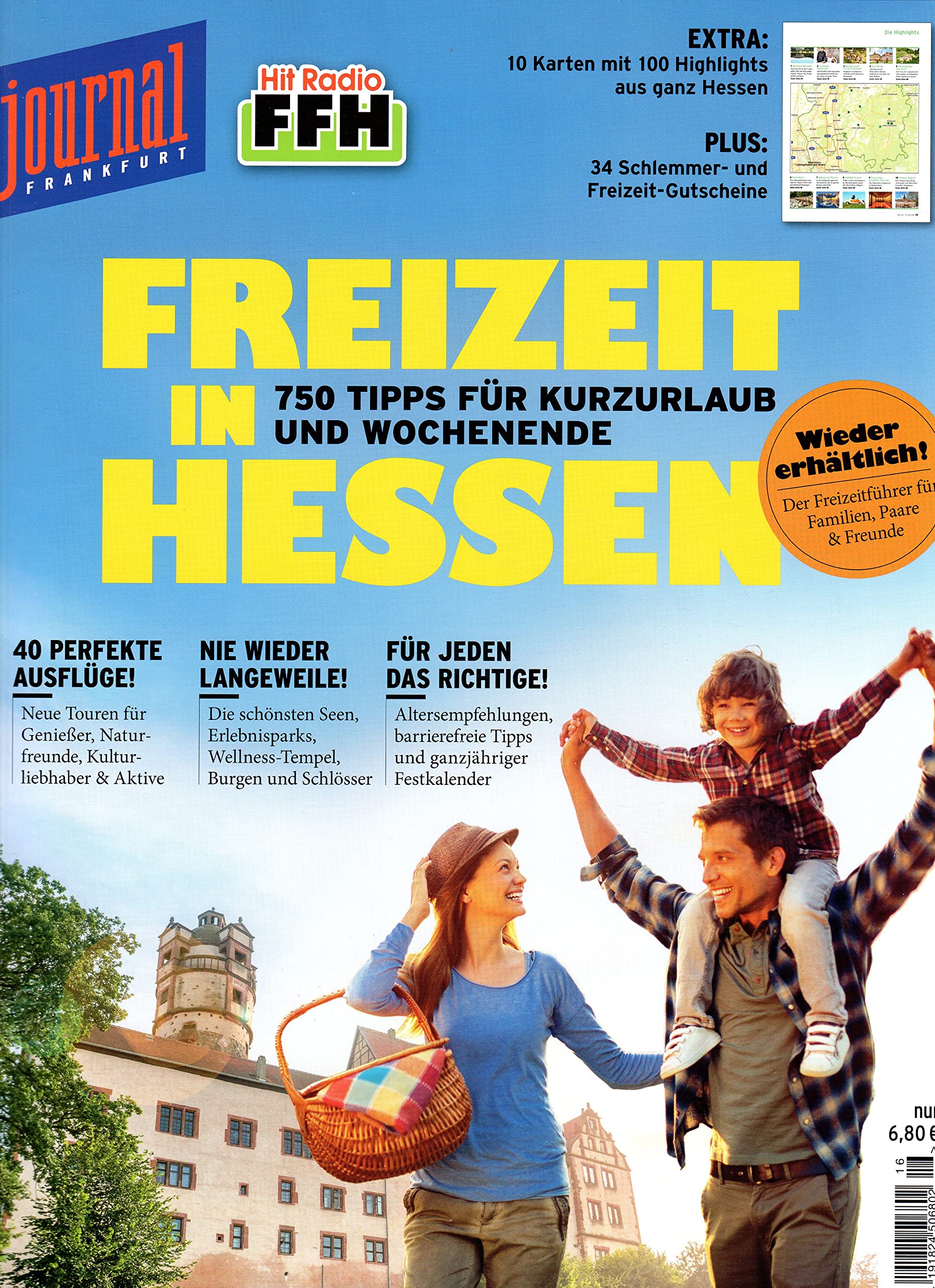 Freizeit in Hessen 750 Tips für Kurzurlaub und Wochenende Books