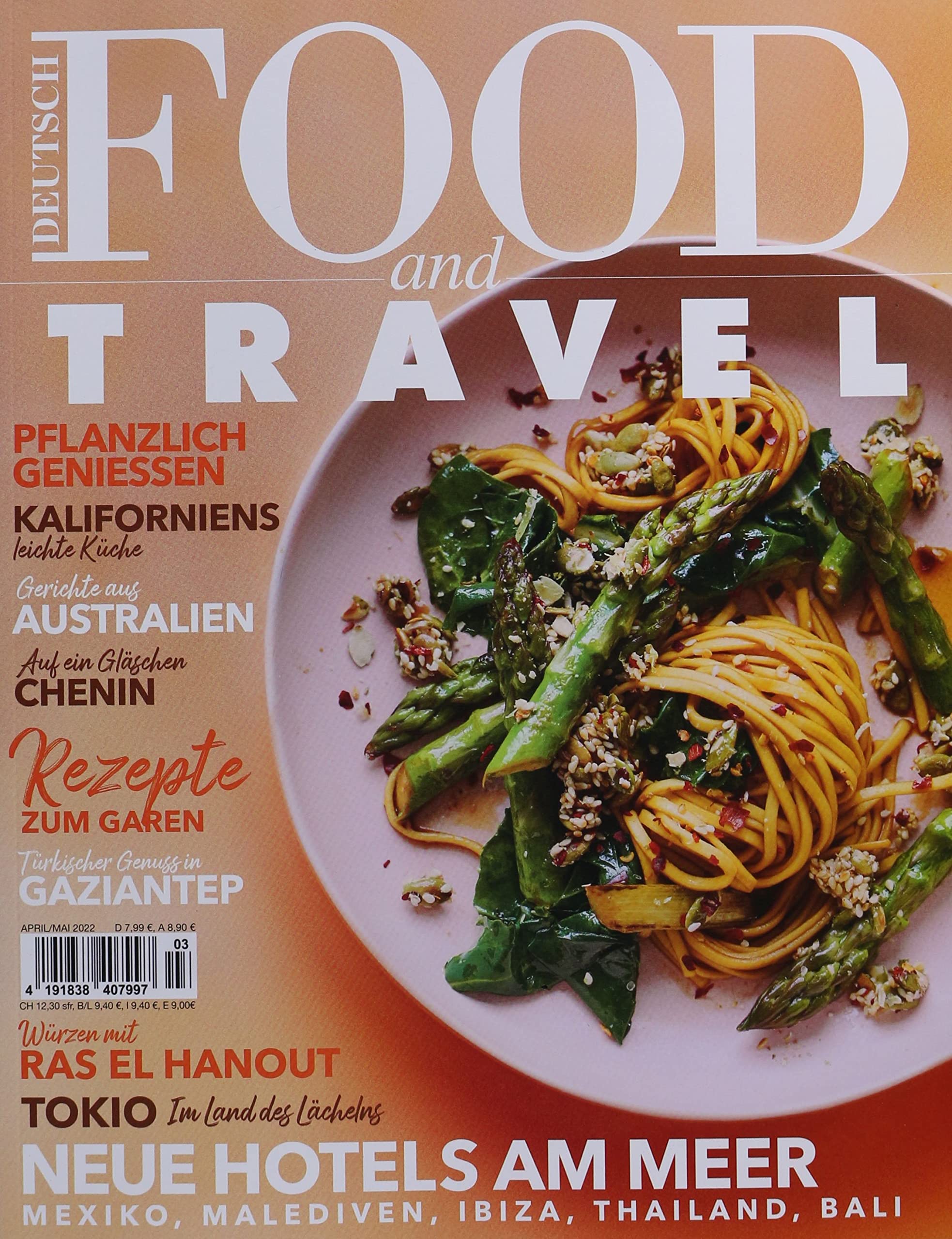 Food and Travel 3/2022 Cooking & Enjoying