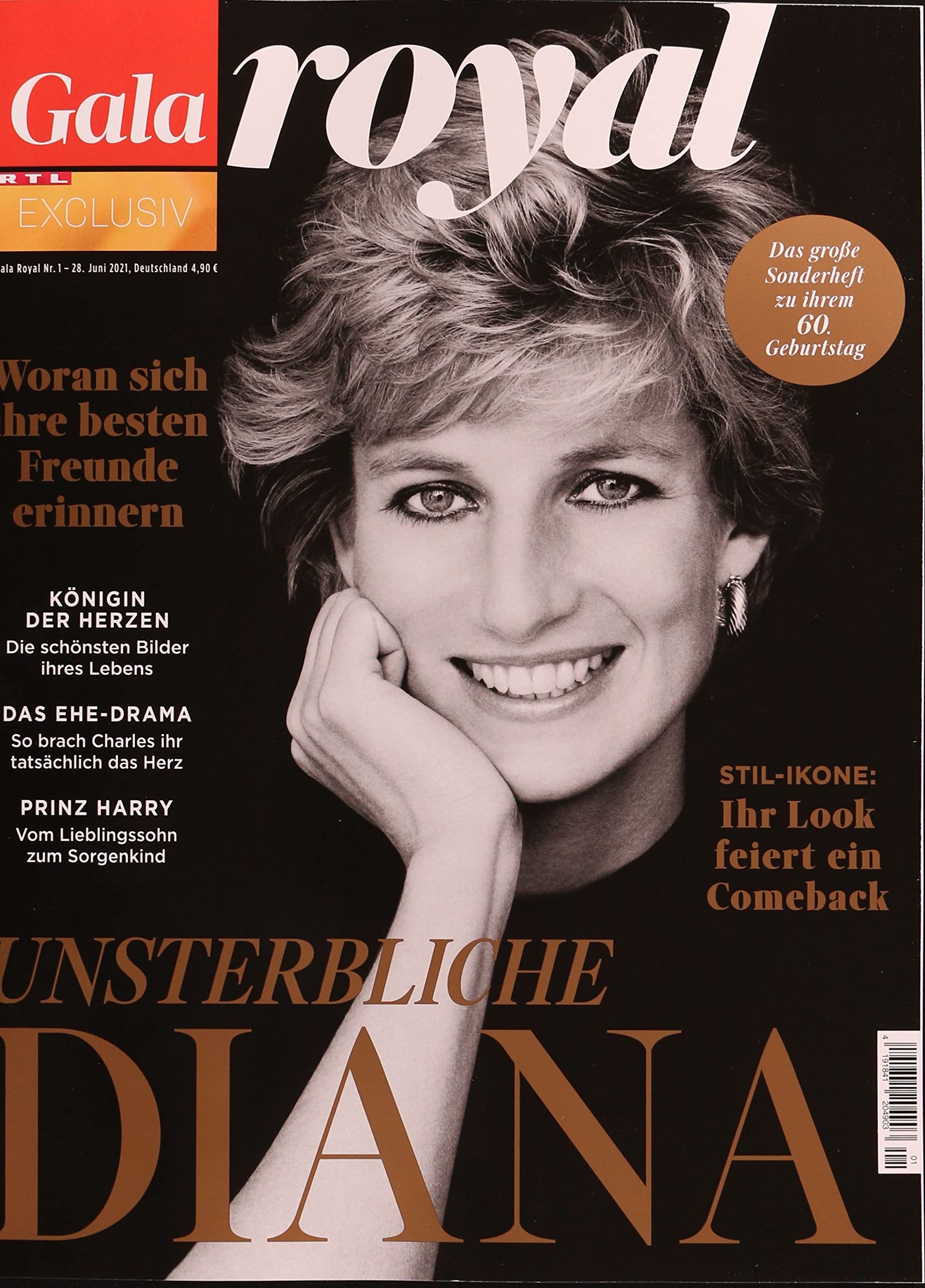 Gala Royal 1/2021 "UNSTERBLICHE DIANA" Lifestyle
