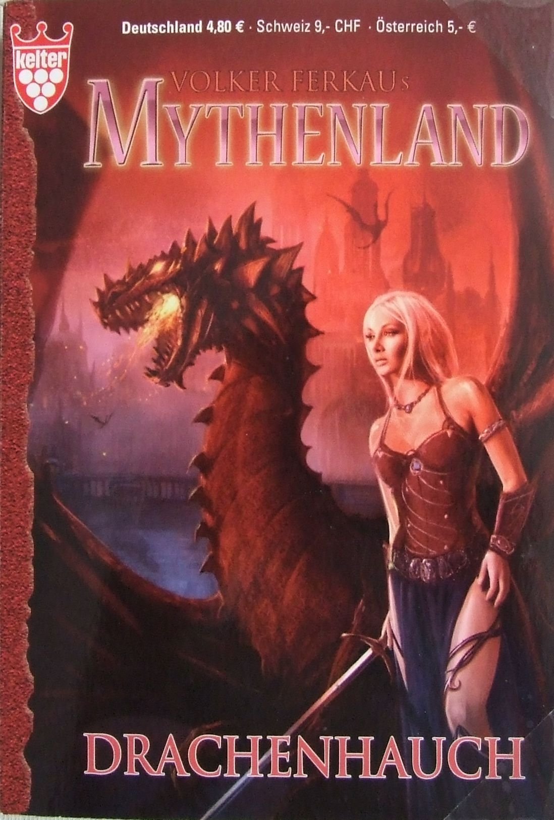 Mythenland I - V: Drachenhauch - Dämonenbann - Zorn der Riesen - Zwergentraum - Die dunkle Welt Books