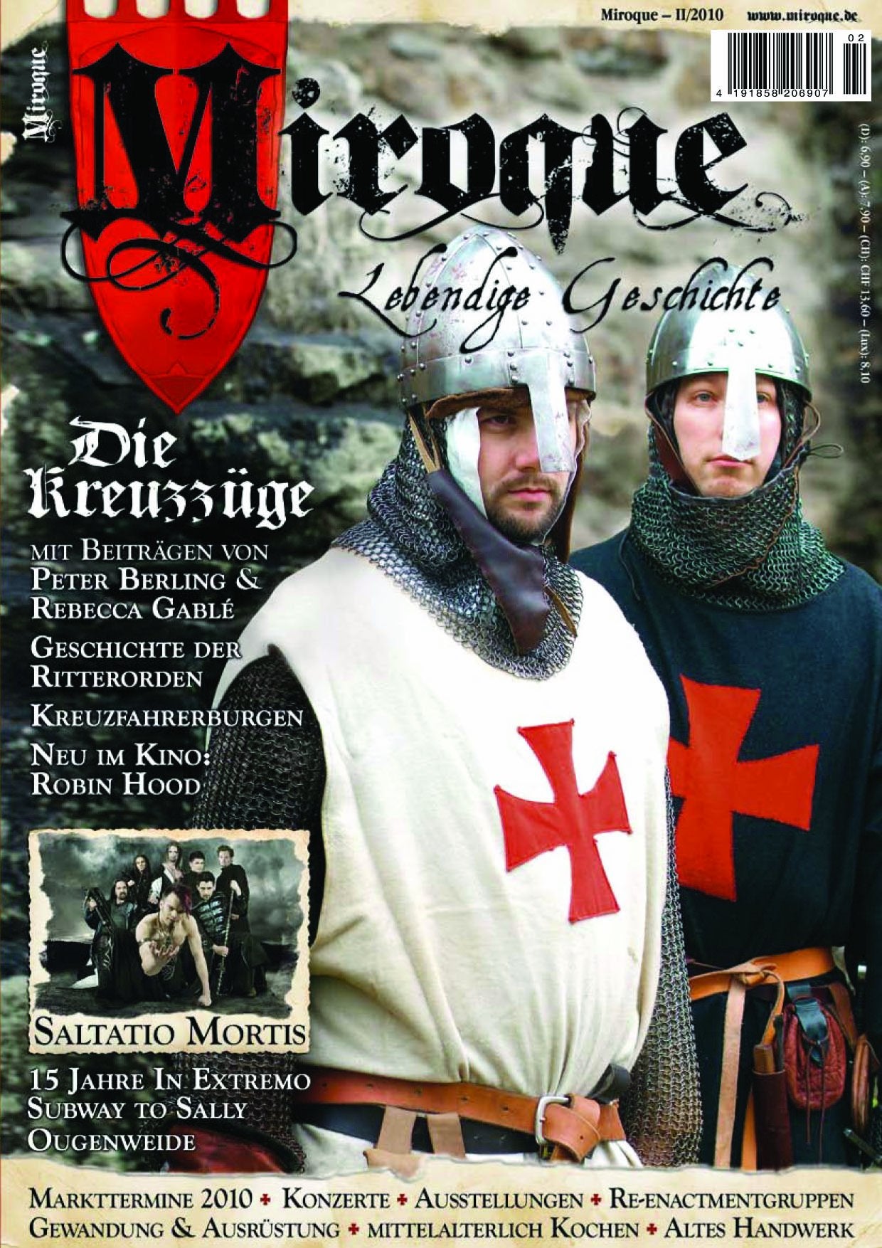 Miroque - Lebendige Geschichte Nr. 1 - Kreuzzüge Politics & History books