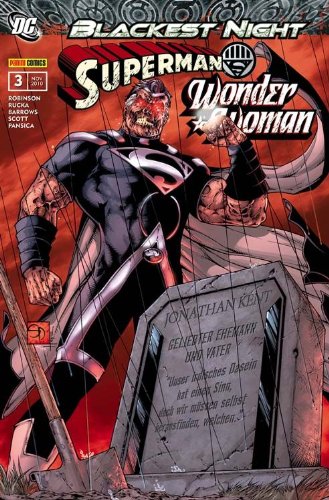 Blackest Night Sonderband #3 (2010, Panini) Books