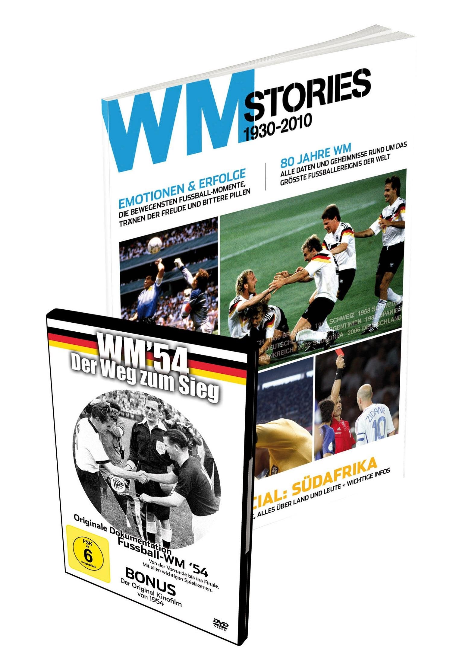 Das Fan-Magazin-Paket zur WM 2010 dvd