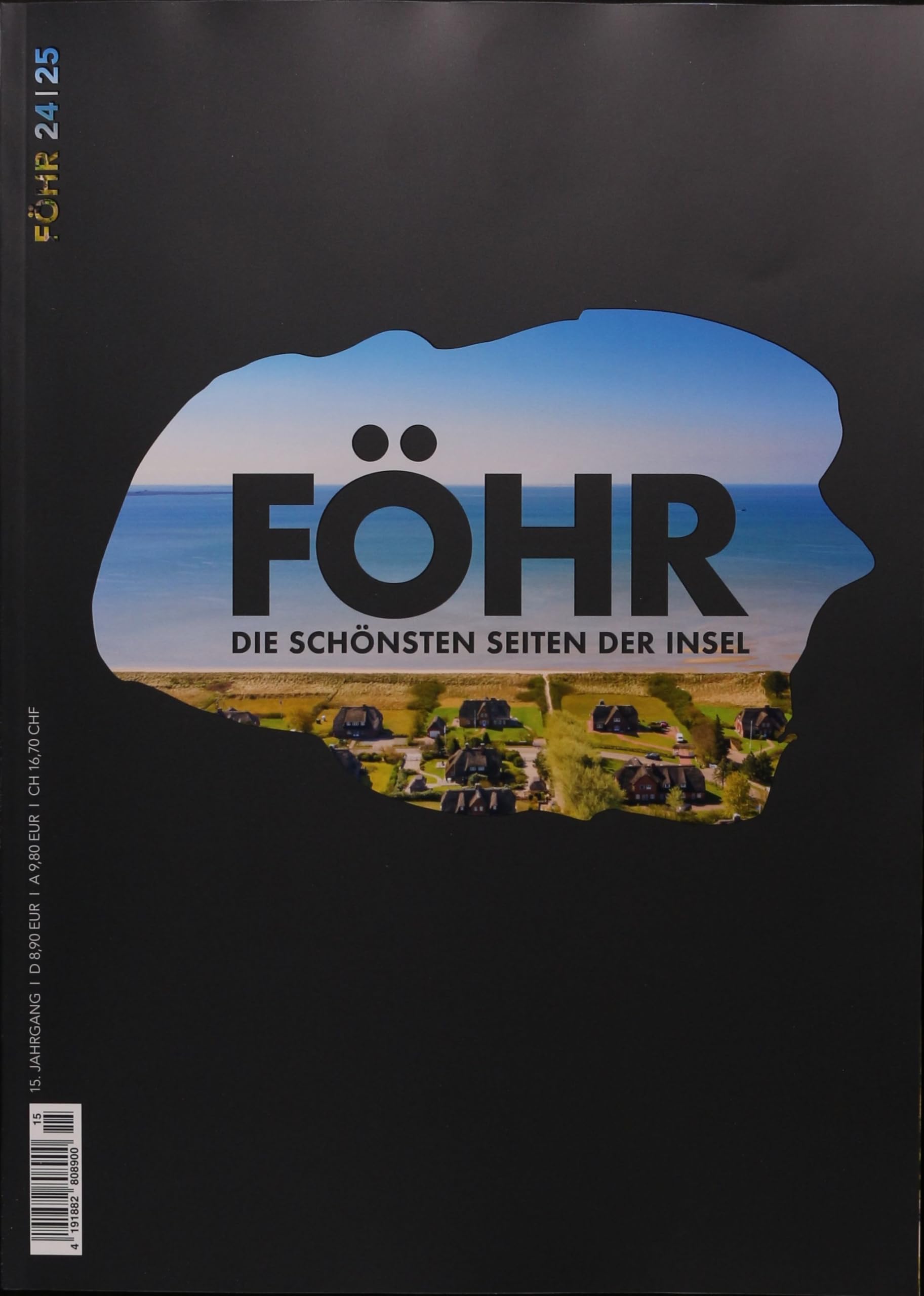 Föhr - D. sch. Seiten 15/2024 "Die schönsten Seiten der Insel" Travel