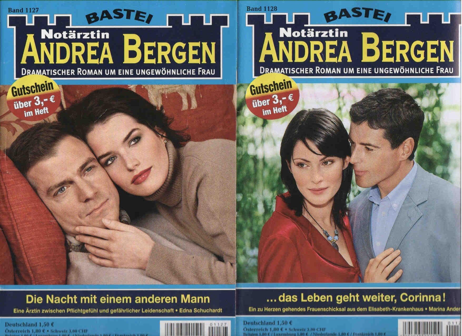Best of Notärztin Andrea Bergen! Dramatische Romane um eine ungewöhnliche Frau (2 Bände im Set!) Books