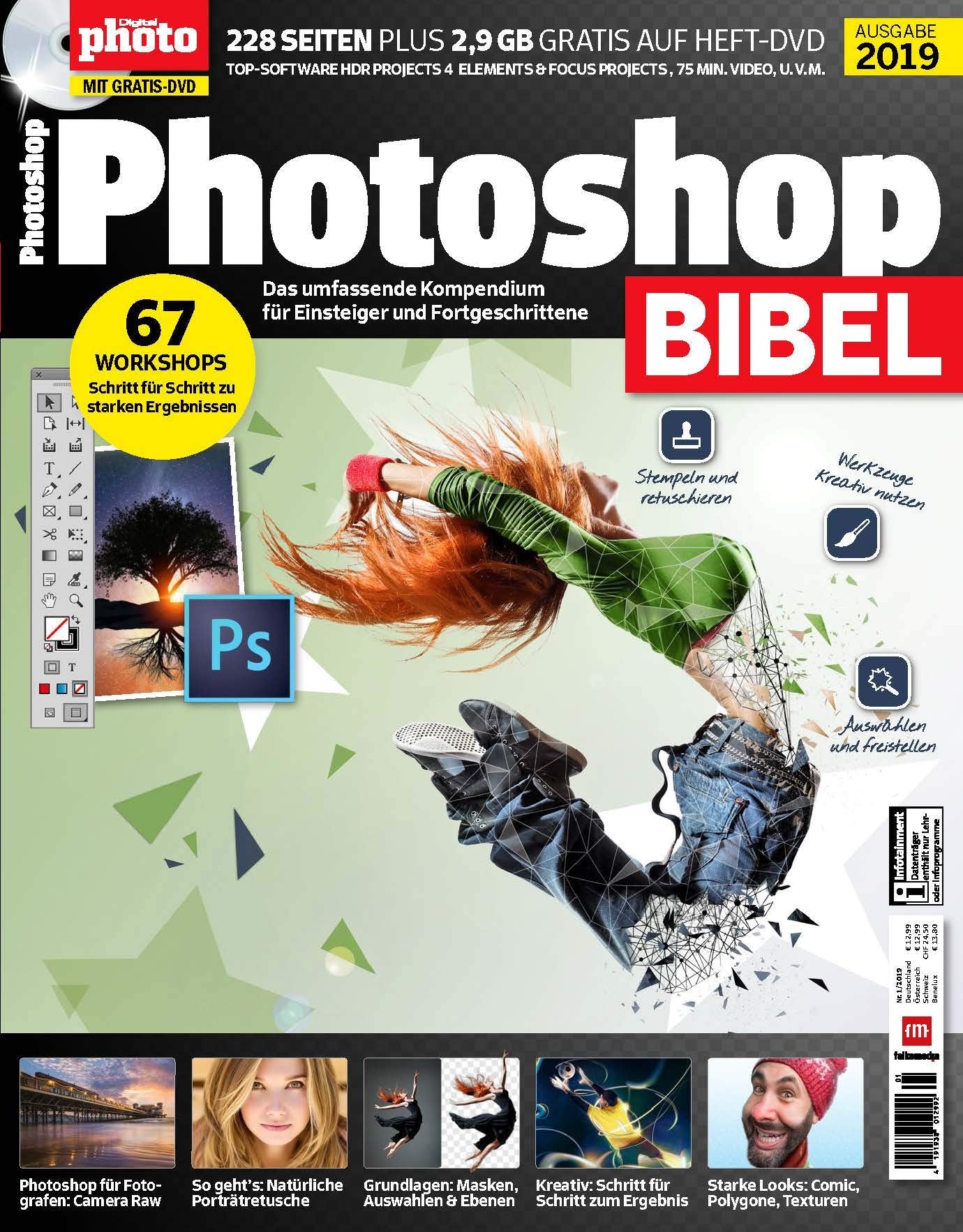 Photoshop BIBEL - Für Einsteiger und Fortgeschrittene book