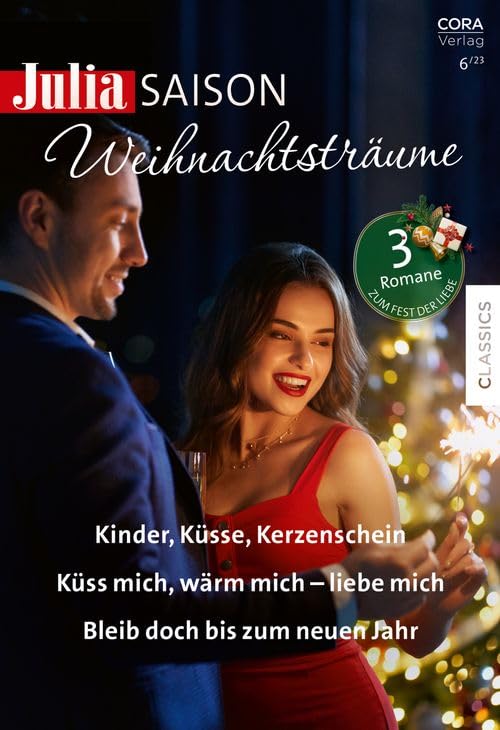 Julia Saison Band 76: Weihnachtsträume Contemporary literature