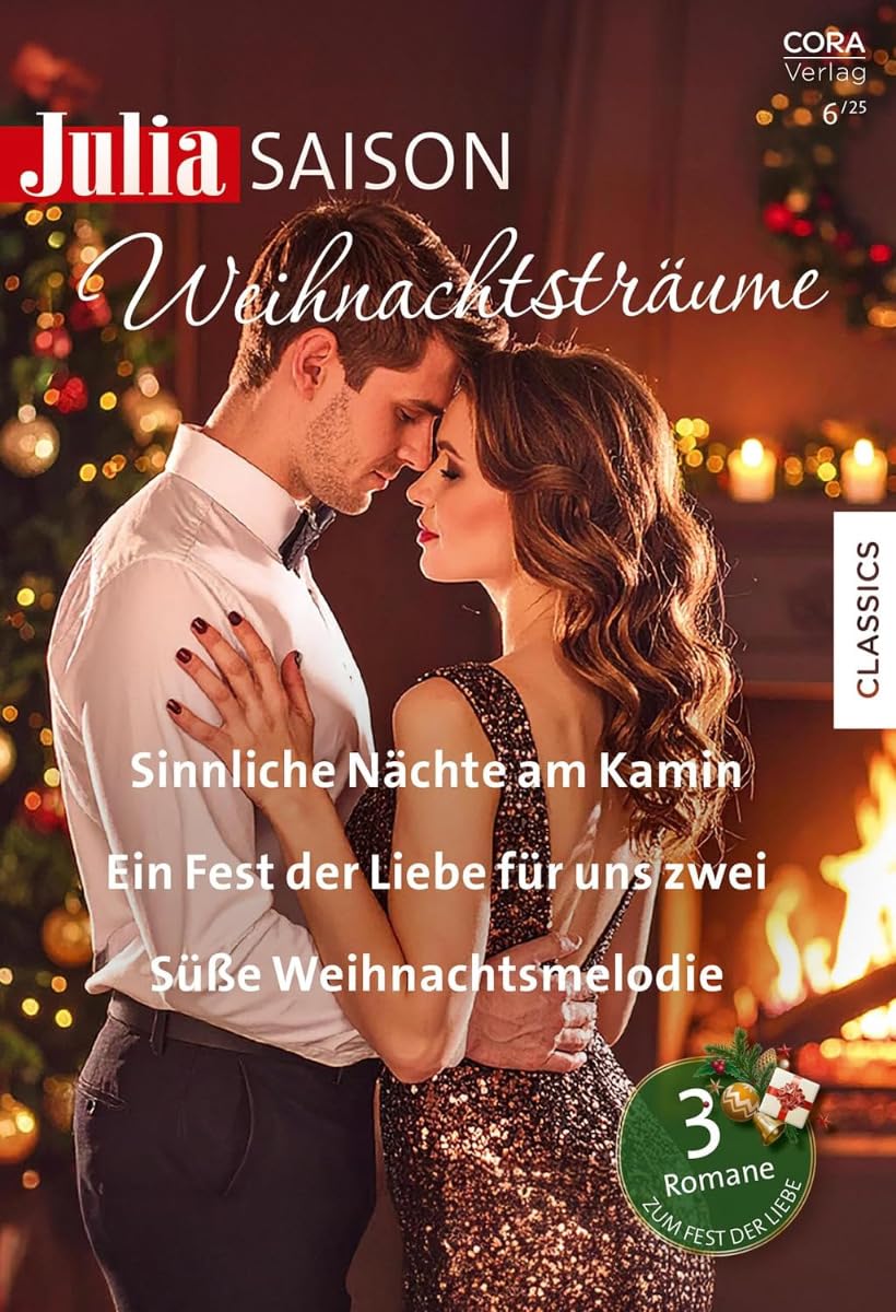Julia Saison Band 88: Weihnachtsträume Contemporary literature