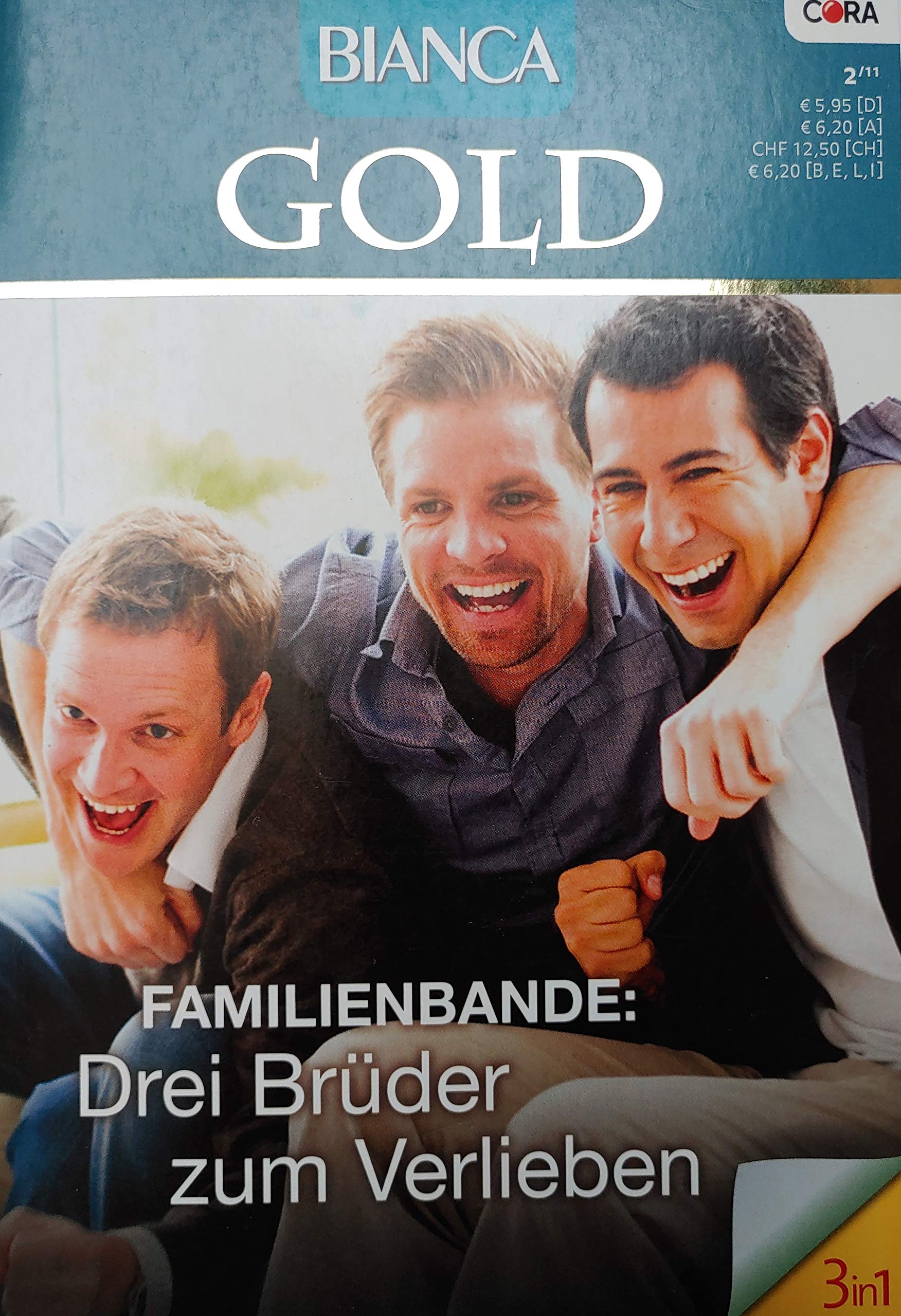 Bianca Gold - Band 2 - 3 Romane - Wir gehören doch zusammen - Drei Chancen geb ich dir - Diesmal wird´s für immer sein Books