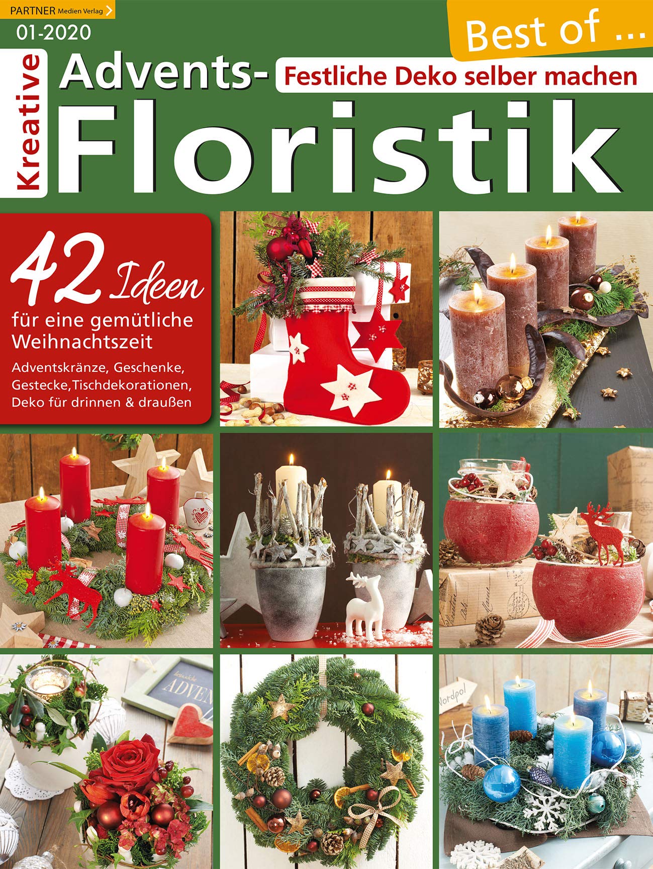 Advents-Floristik 1/2020 "42 Ideen für die Weihnachtszeit" Books