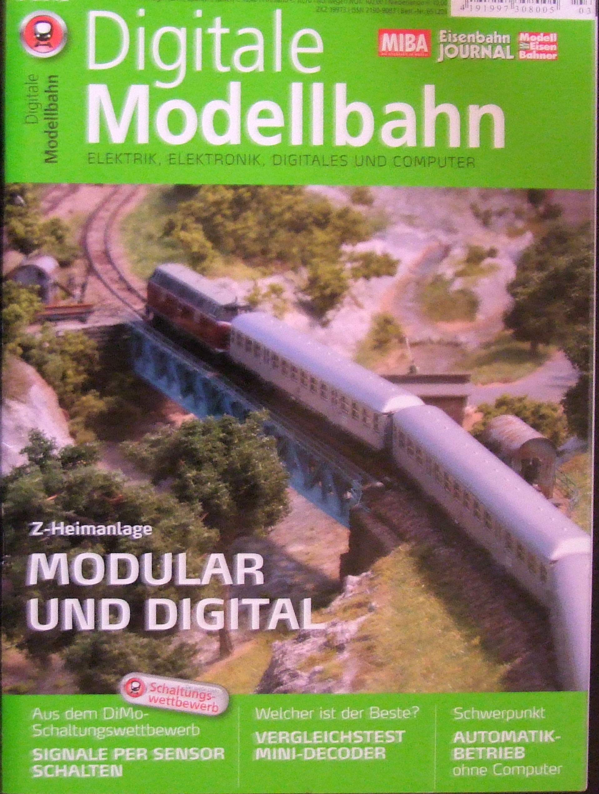 Product Image: Digitala modellbahn 3 / 2012 modular und digital