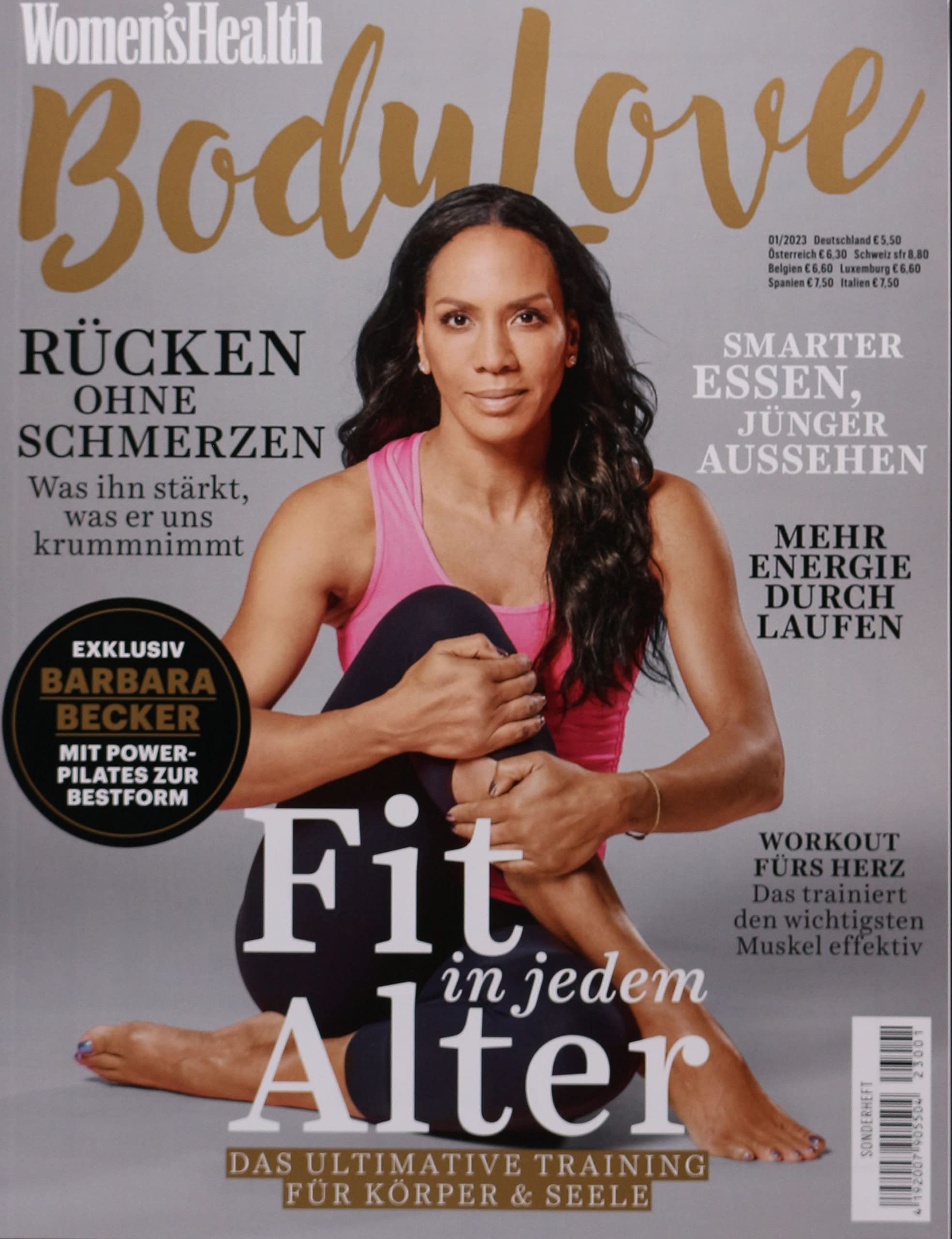 Women's Health Body/Food 1/2023 "Fit in jedem Alter" Lifestyle