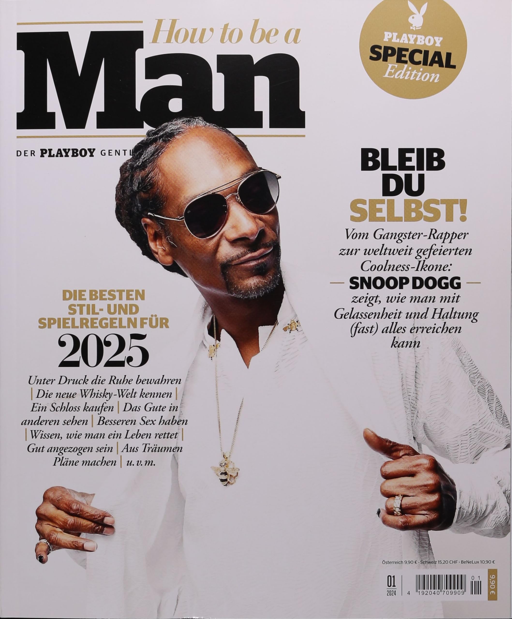 Playboy How to be a Man 1/2024 Photography