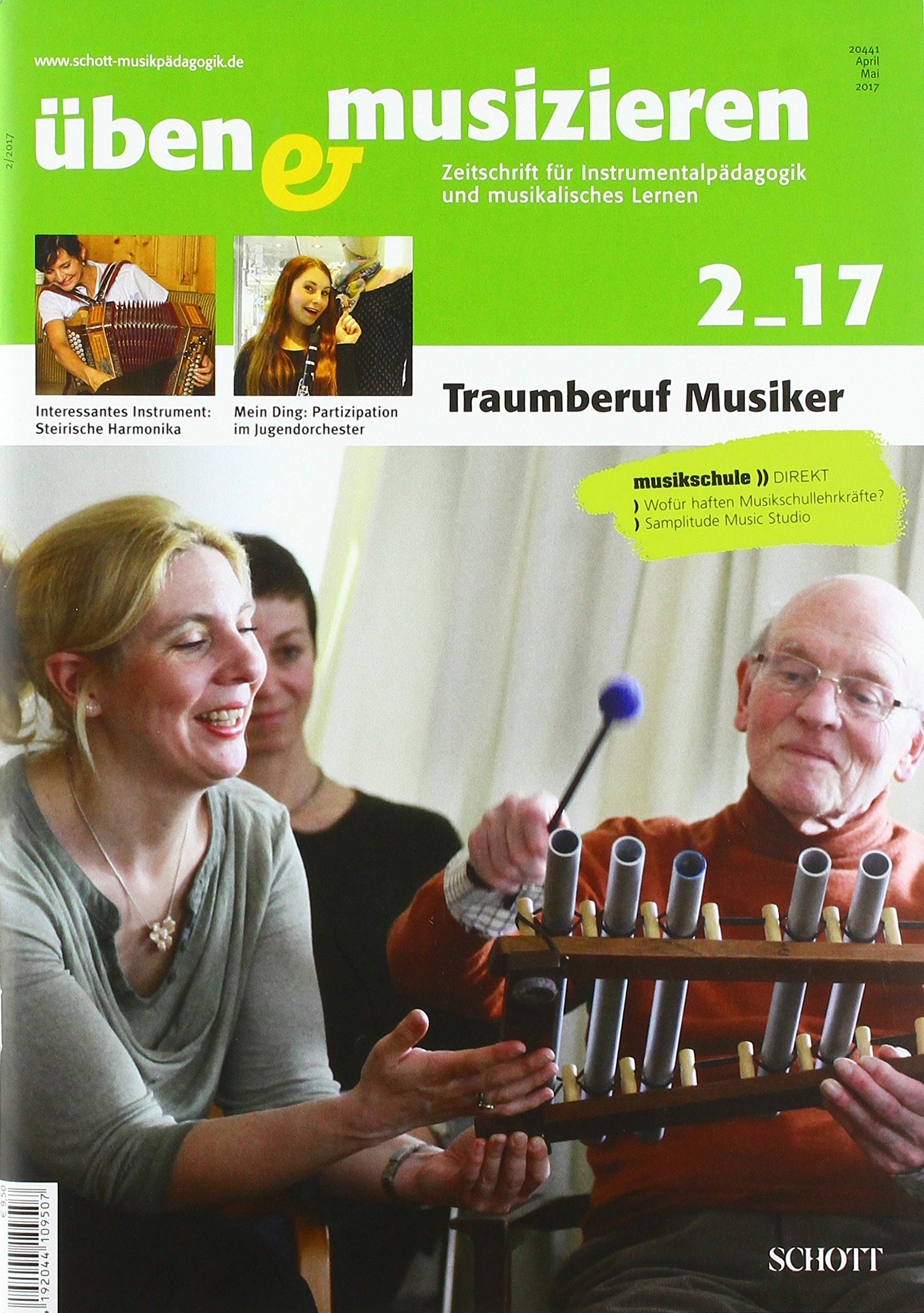 Üben & Musizieren 2014/02: Renaissance des Singens. Zeitschrift. Books