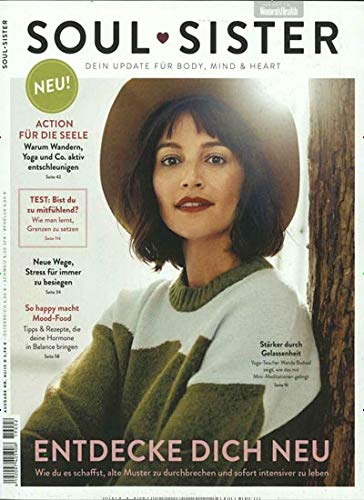 Women's Health Soul Siste 2/2019 "Entdecke dich neu" Contemporary literature Books