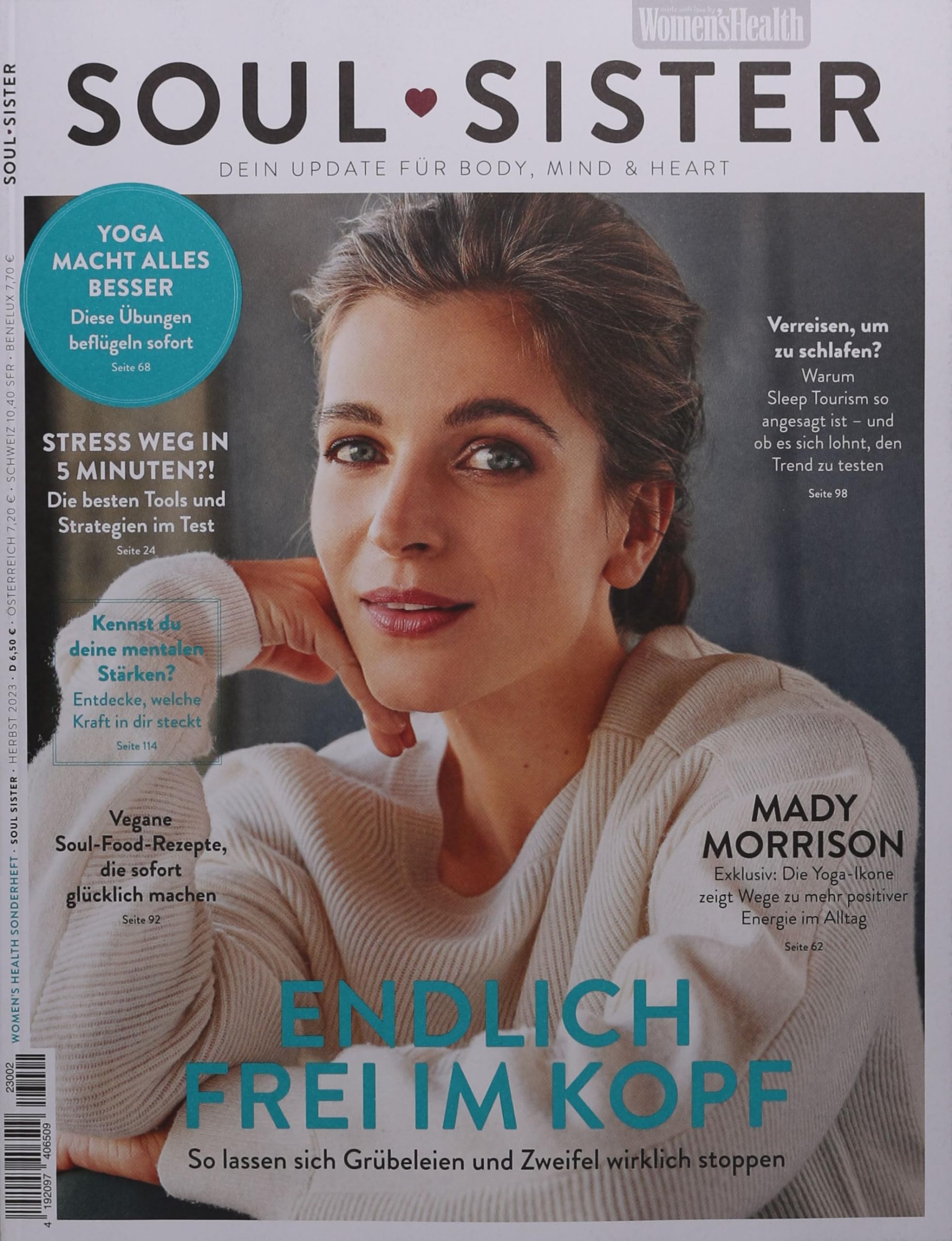 Soul Sister 2/2023 "Endlich frei im Kopf" Contemporary literature