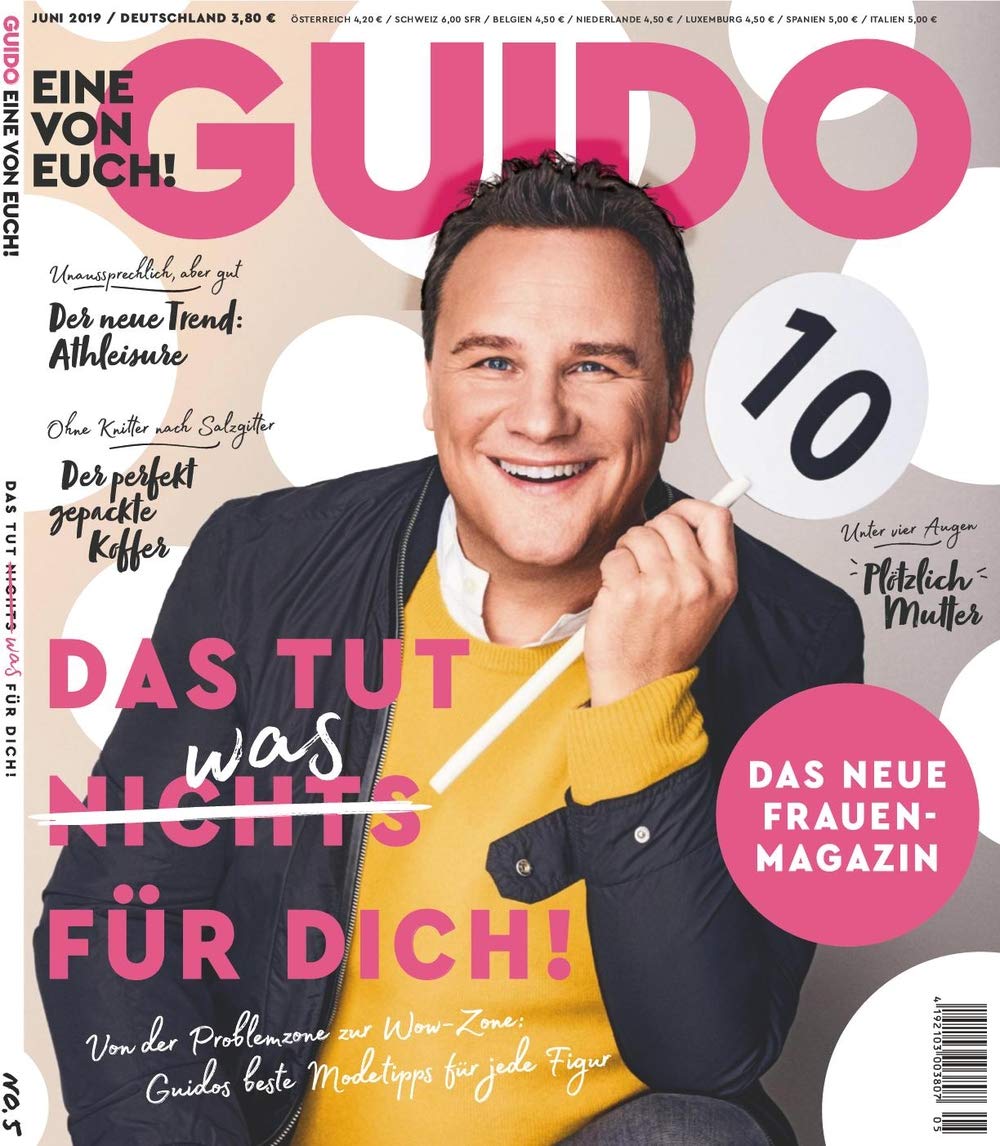 GUIDO 5/2019 "Das tut (nichts) was für dich" Books