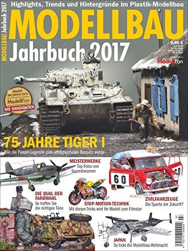 MODELLBAU Jahrbuch 2017 Books