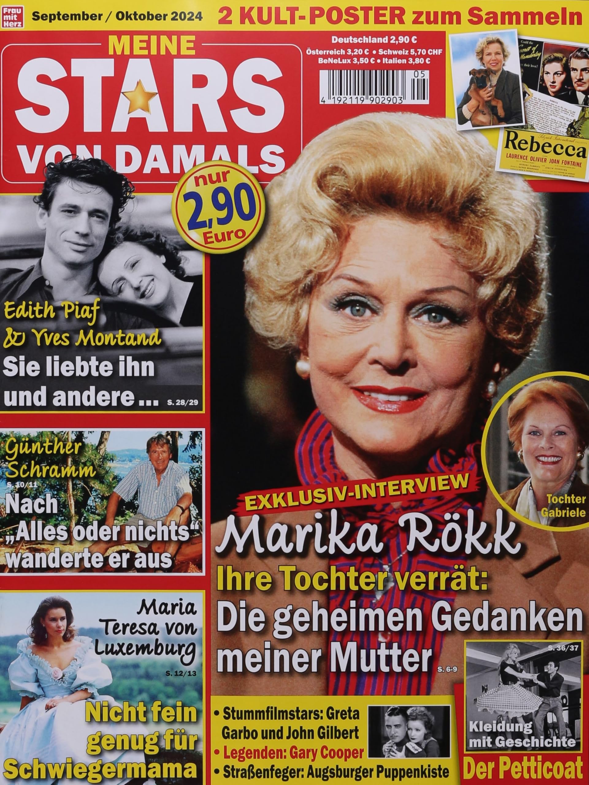 Frau mit Herz SH Meine St 5/2024 Contemporary literature