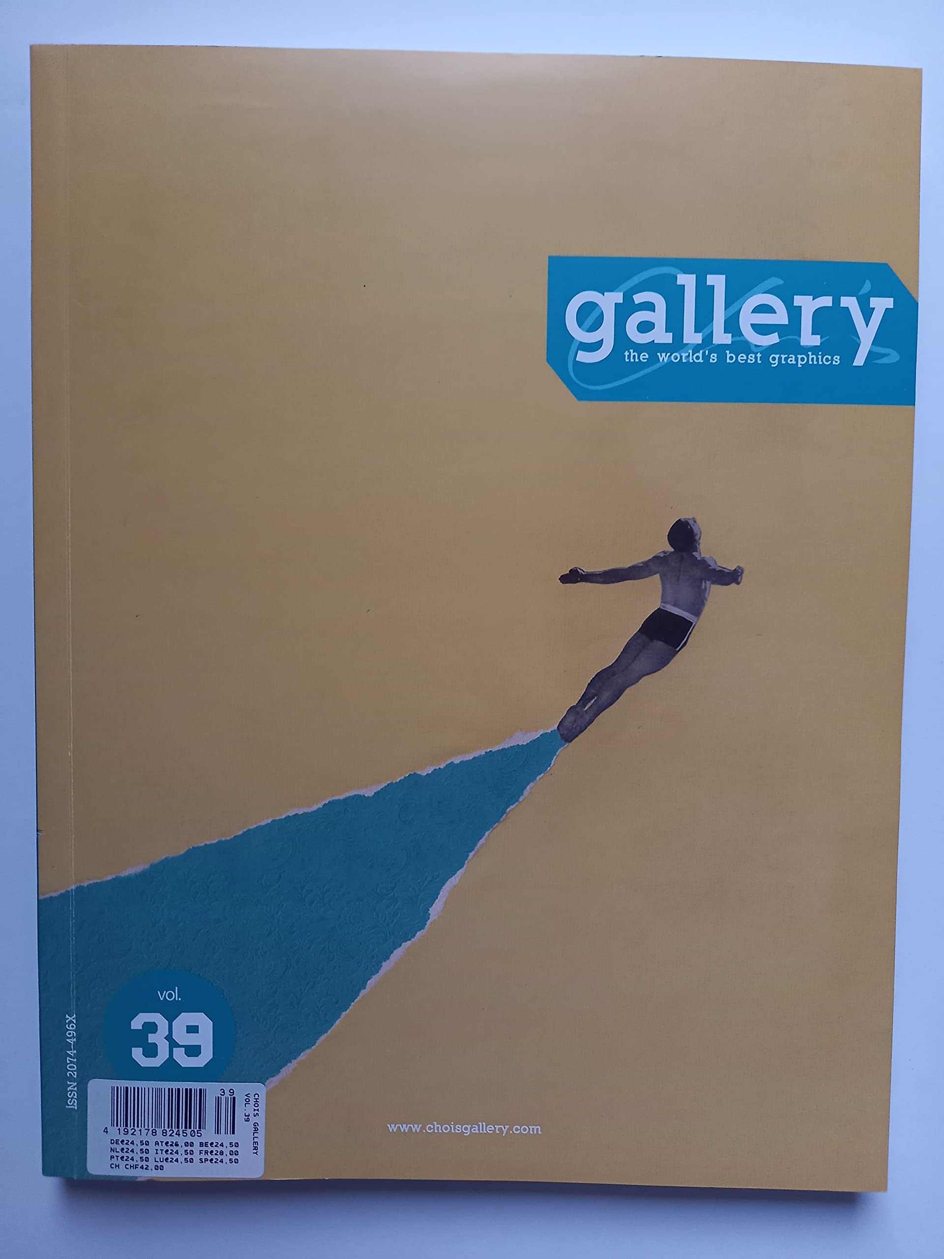 Gallery: Volume 39. The world's best graphics. Taschenbuch – Februar 2017 book