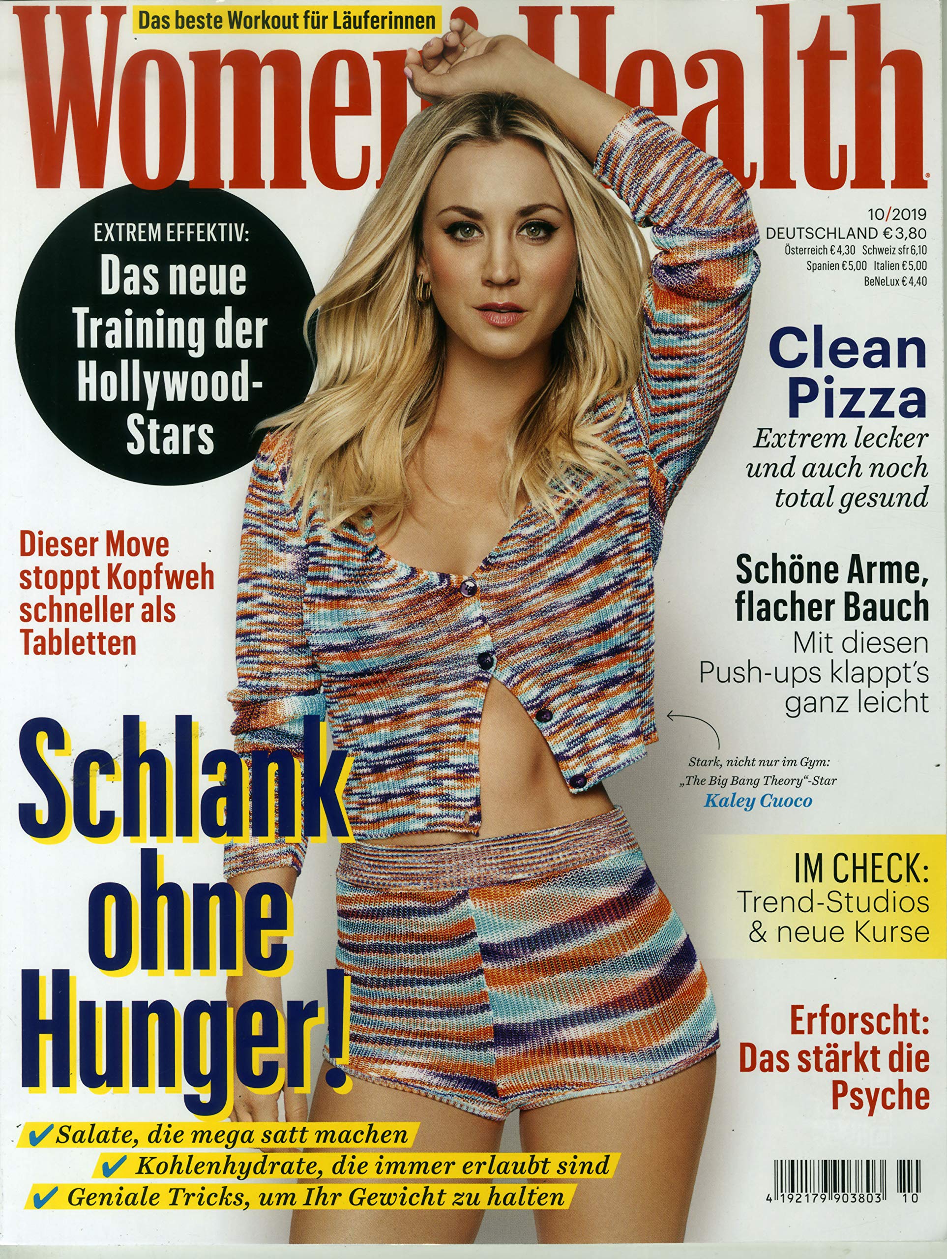 Women's Health 10/2019 "Schlank ohne Hunger!" Books