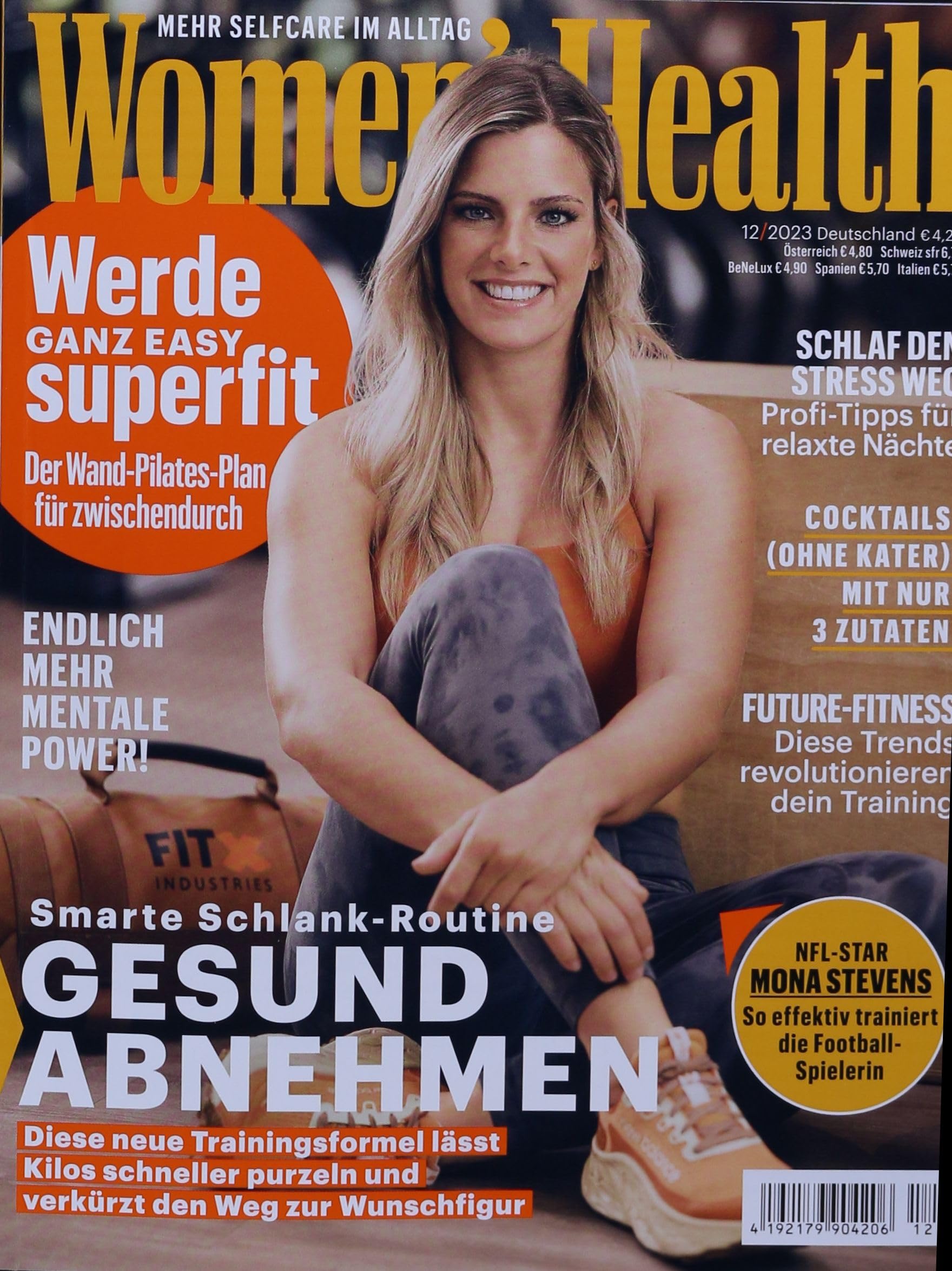 Women's Health 12/2023 "Gesund abnehmen" Contemporary literature Books