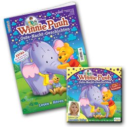 Winnie Puuh Gute-Nacht-Geschichten #5 (mit Extra CD) Books