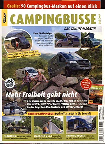 Promobil SH Campingbusse 3/2019 "Mehr Freiheit geht nicht" Books