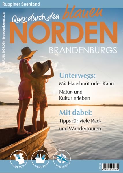 Product Image: Quer durch den blauen NORDEN Brandenburgs