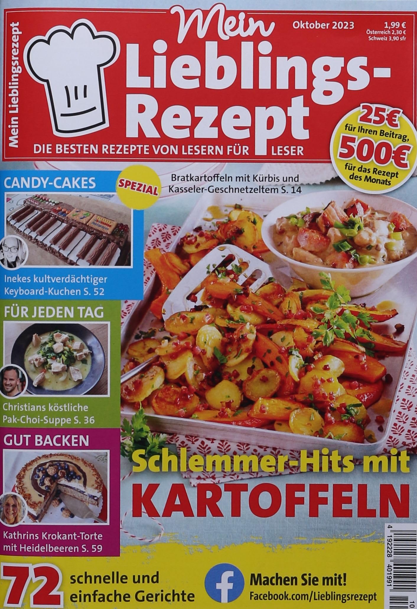 Mein Lieblingsrezept 10/2023 "Schlemmerhits mit KARTOFFELN" Cooking & Enjoying