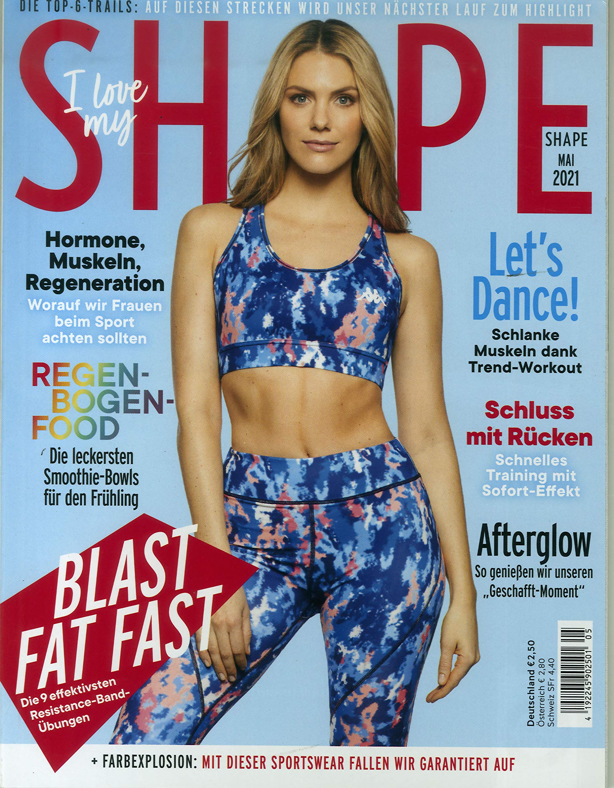 Shape Pocket 5/2021 Contemporary literature