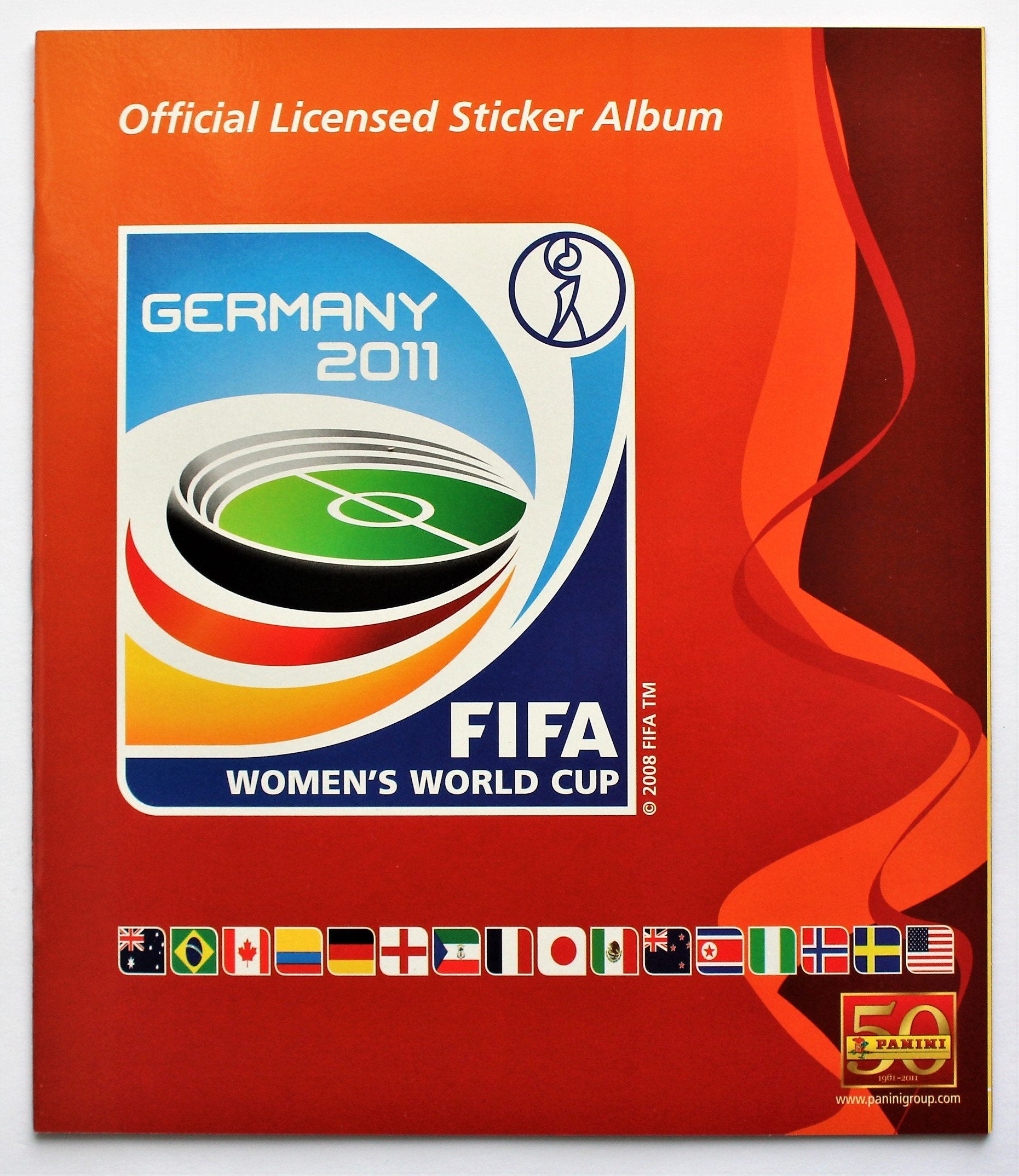 Sun-Vi Panini - FIFA Frauen WM 2011 Stickeralbum Books