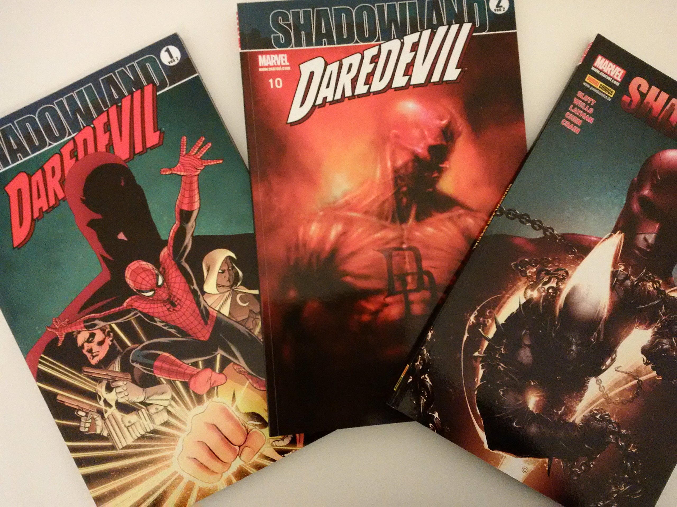 Daredevil Shadowland Saga (enthält DD 9&10: "Shadowland 1&2" und Shadowland Special) Books