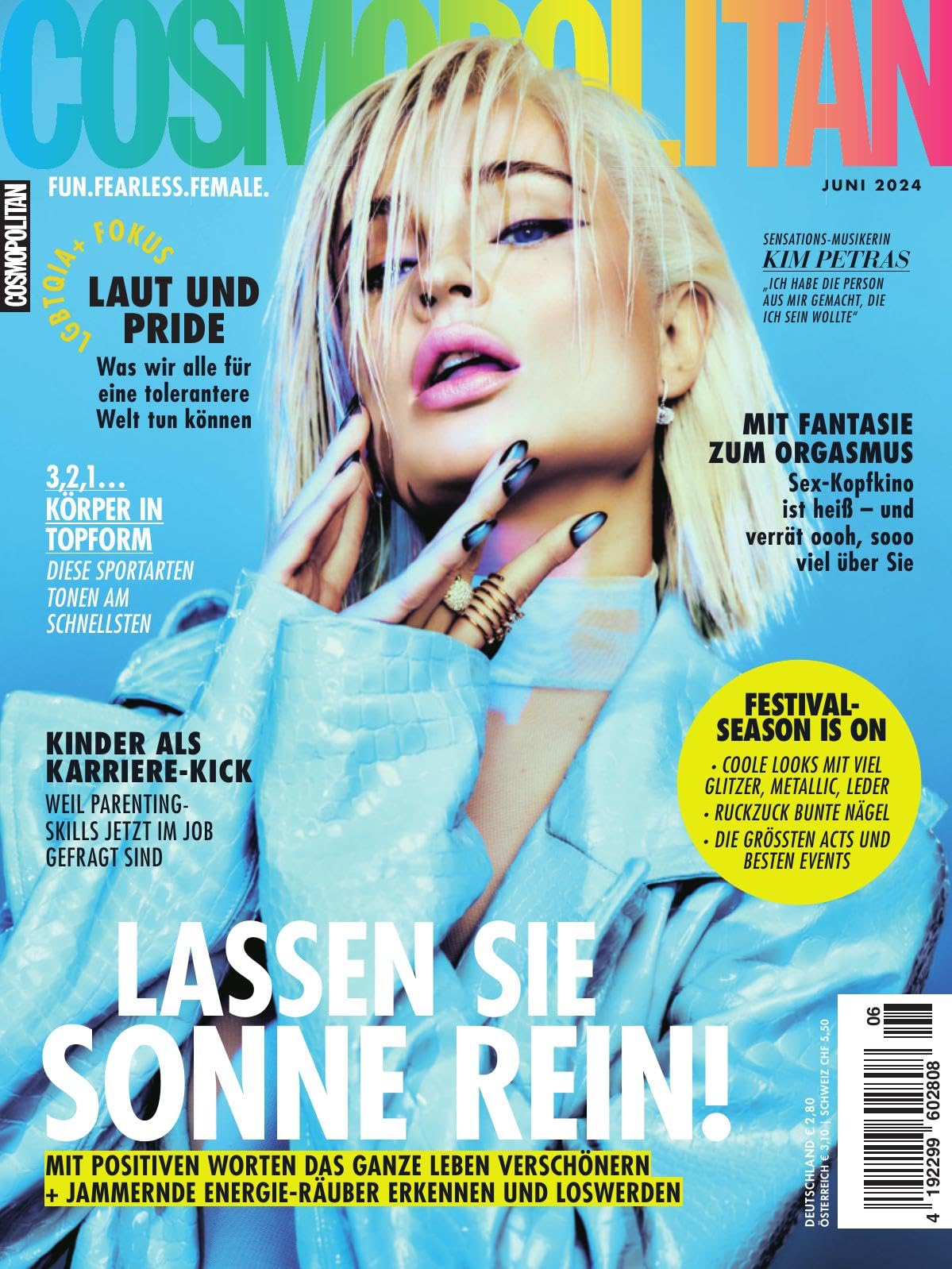 Cosmopolitan Pocket 6/2024 "Lassen Sie Sonne rein!" Contemporary literature