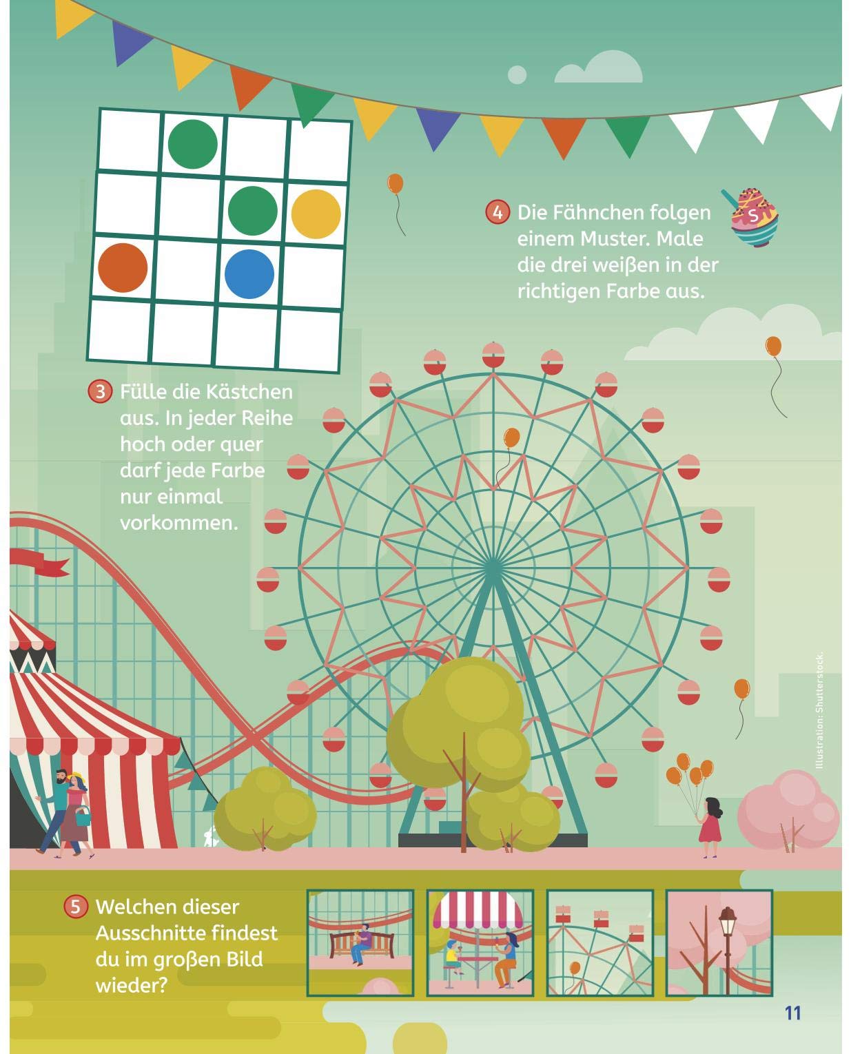 GEOlino mini Ferienheft 1/2019 "CPE 6,50 - GEOmini - Das Ferienheft 2019" Young adult books