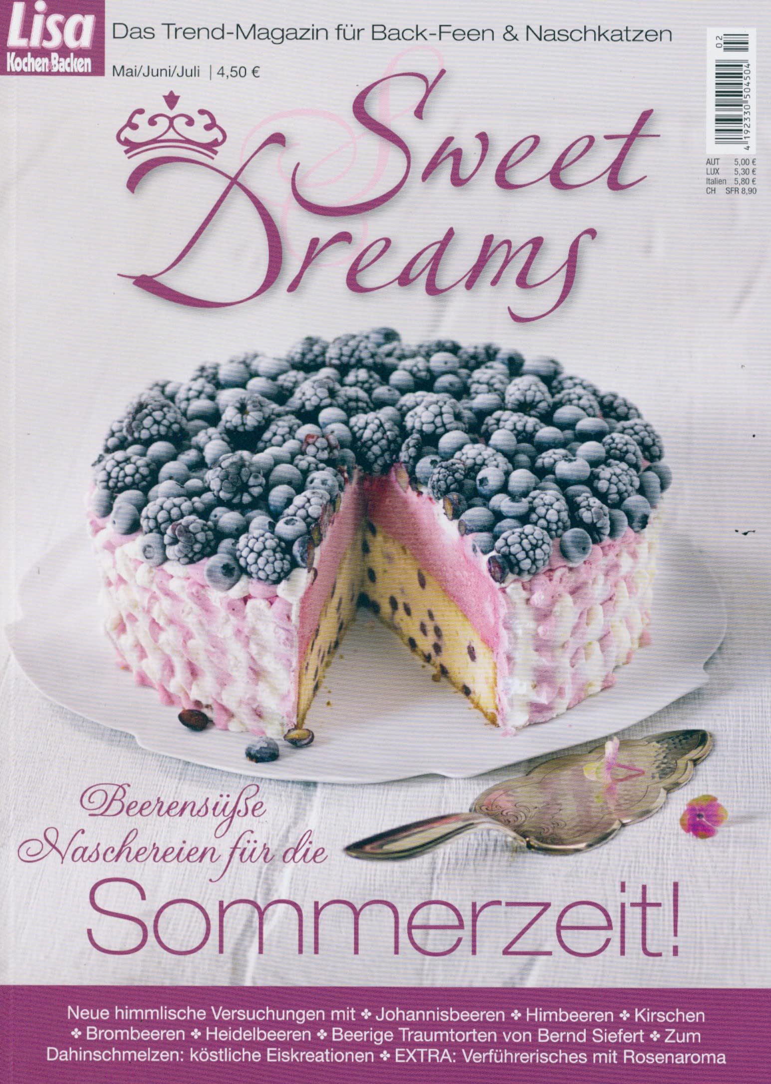 Sweet Dreams 2/2014 "Sommerzeit" Cooking & Enjoying