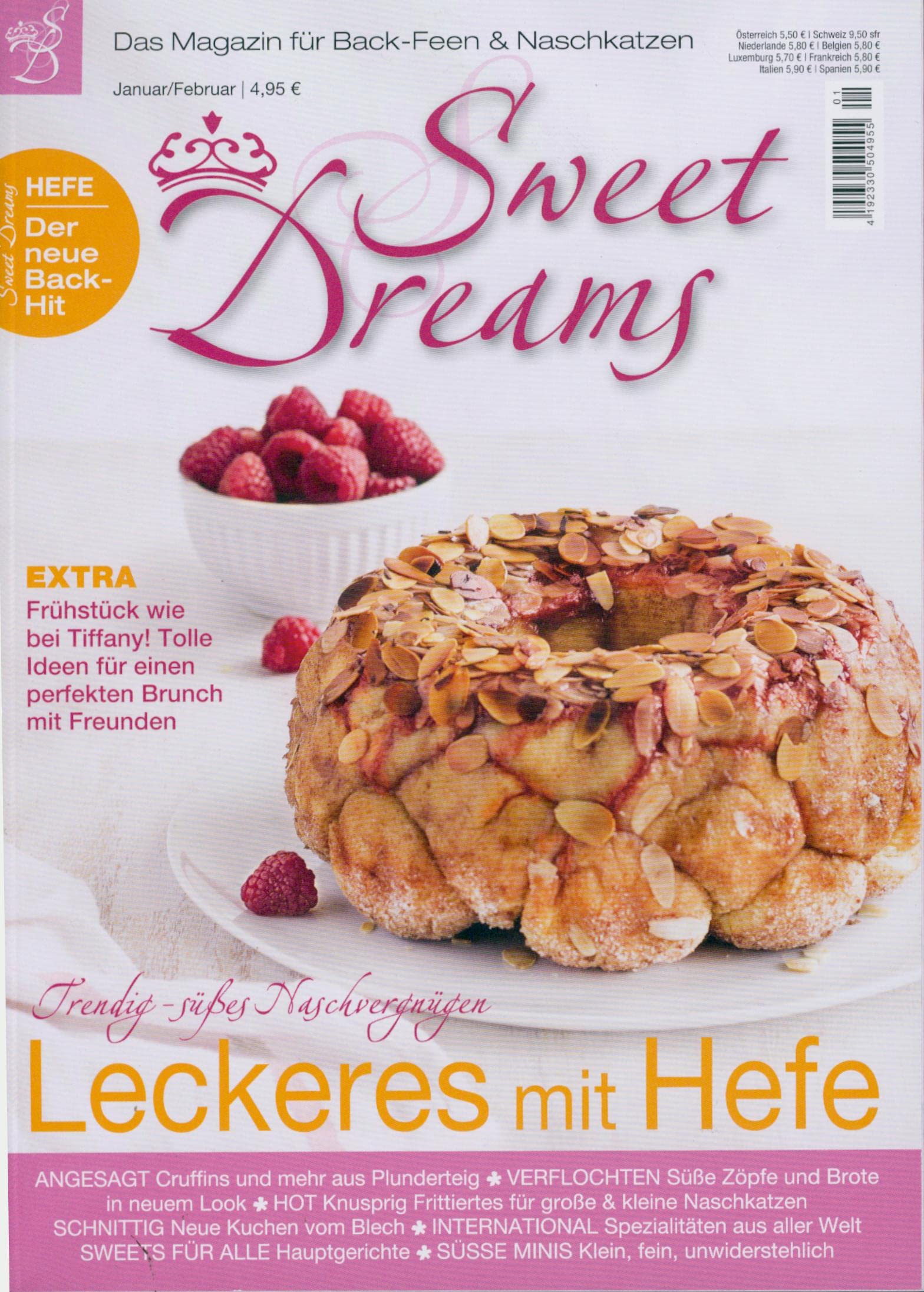 Sweet Dreams 1/2017 "Leckeres mit Hefe" Cooking & Enjoying