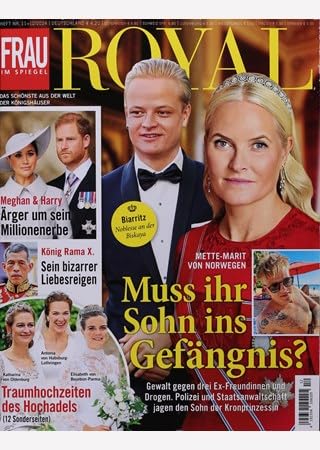 Frau im Spiegel Royal 12/2024 Contemporary literature
