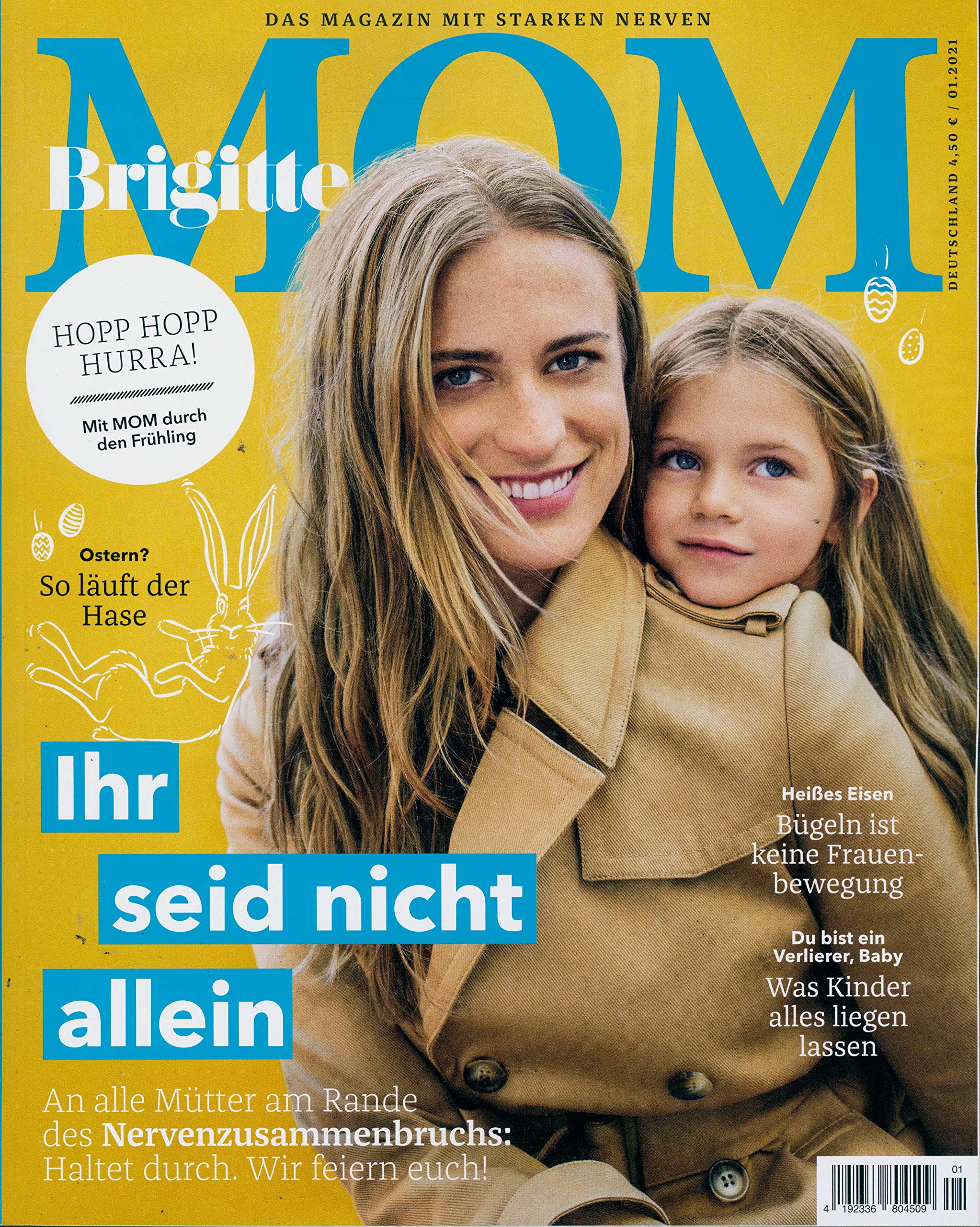 Brigitte MOM 1/2021 "Ihr seid nicht allein" Contemporary literature