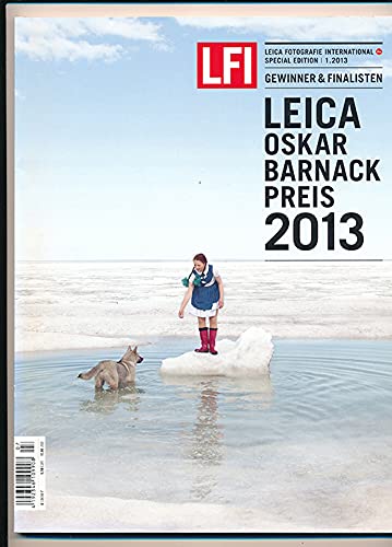 LFI Leica fotografie international special edition 1.2013 Gewinner & Finalisten - Leica Oskar Barnack Preis 2013 cd