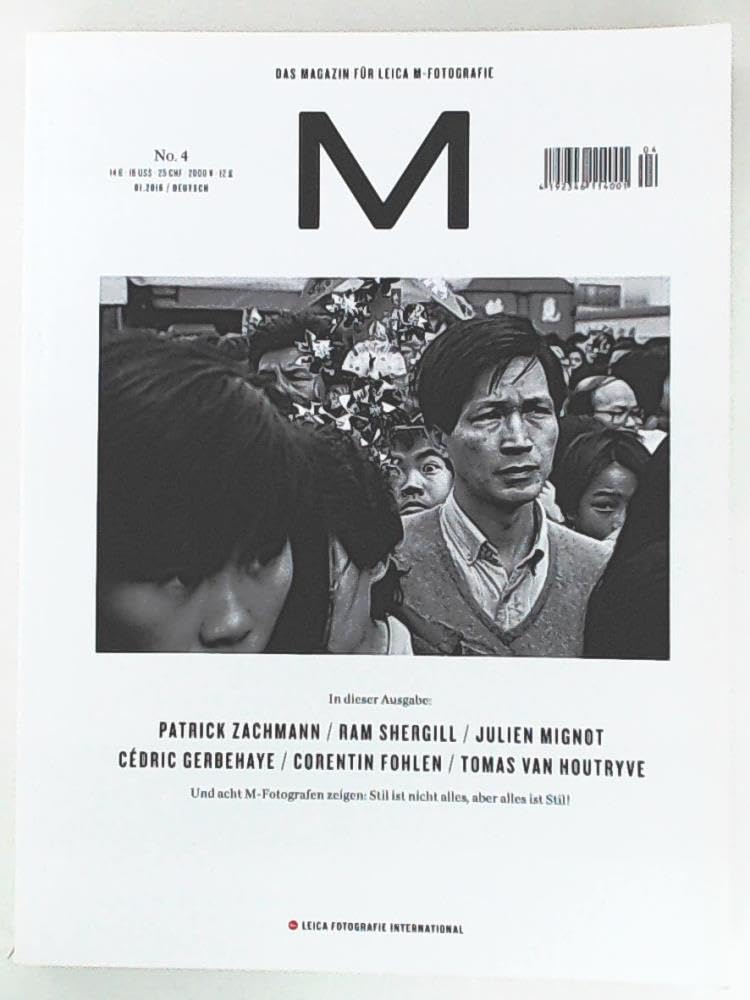 M: Das Magazin für Leica M-Fotografie, Ausgabe 4 Books