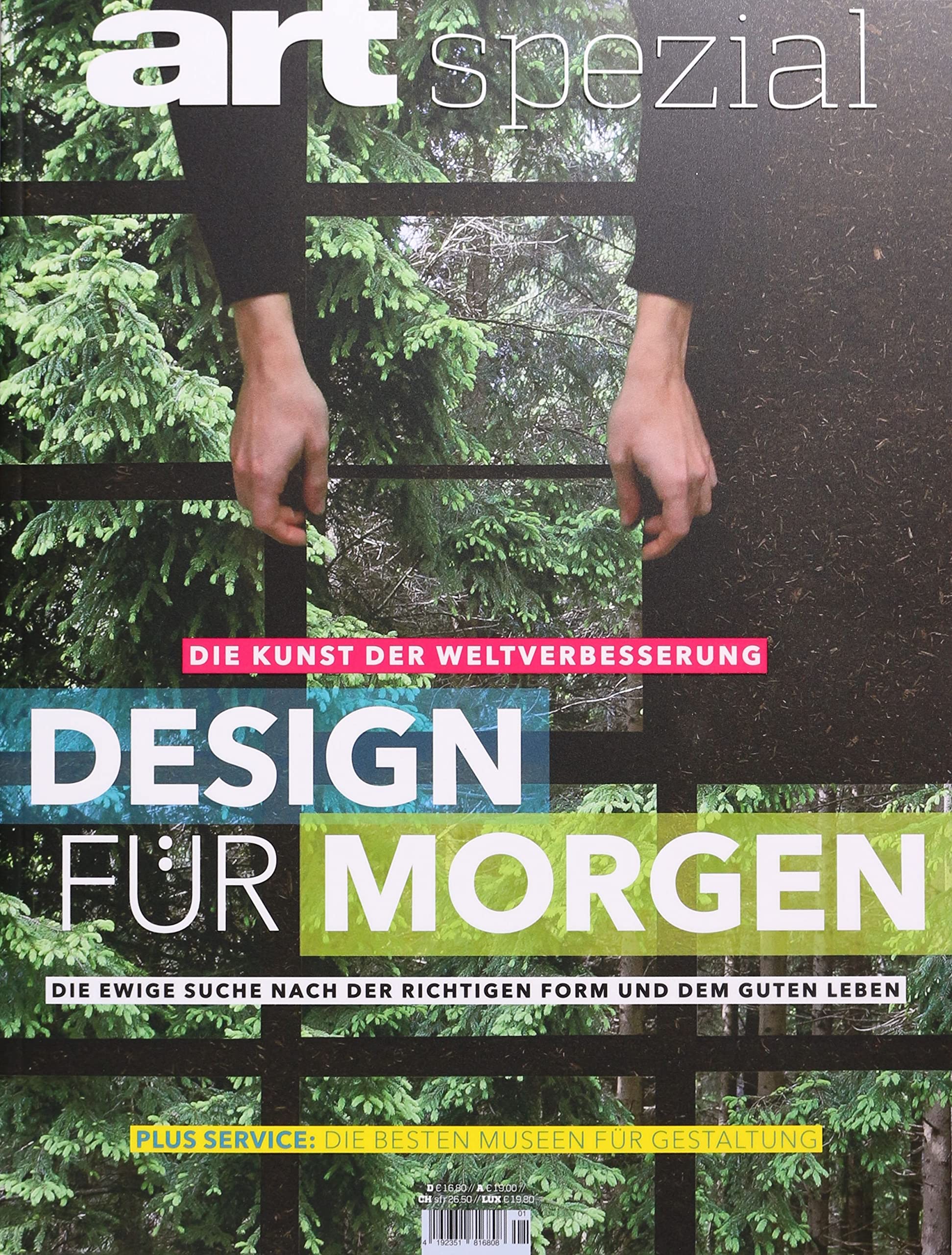 art Spezial 1/2021 "Design für morgen" Hobbies & Crafts