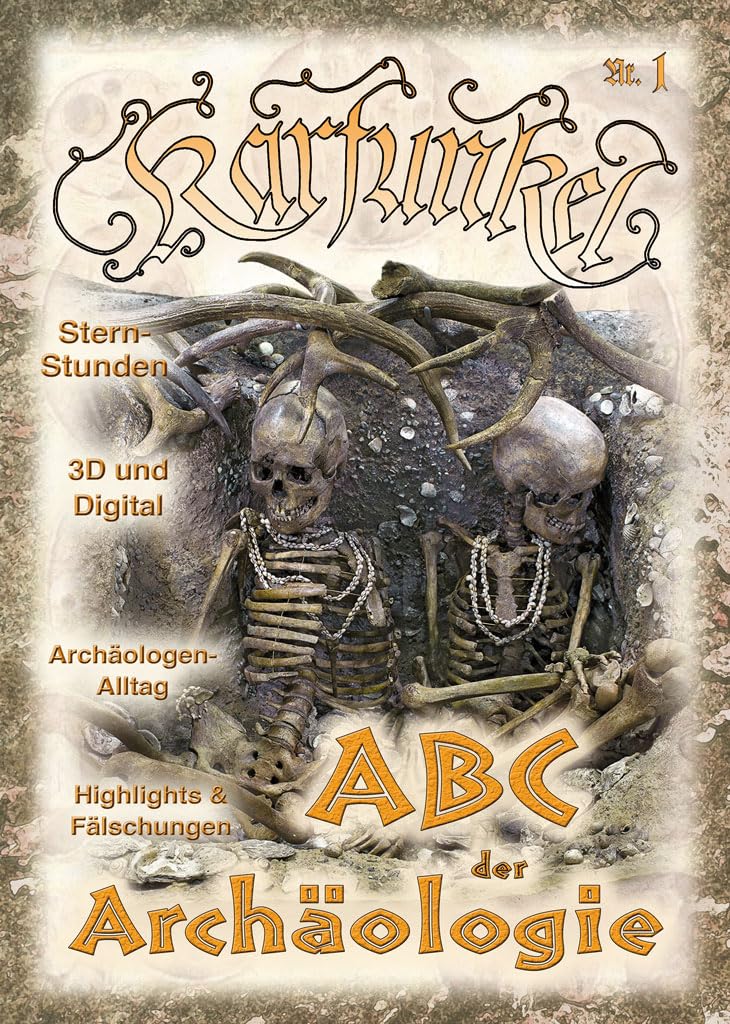 Karfunkel ABC der Archäologie Natural Sciences