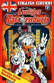Comic - Lustiges Taschenbuch English Edition Books