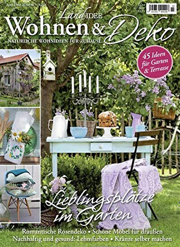 Landidee Wohnen & Deko 3/2020 "Lieblingsplätze im Garten" Books